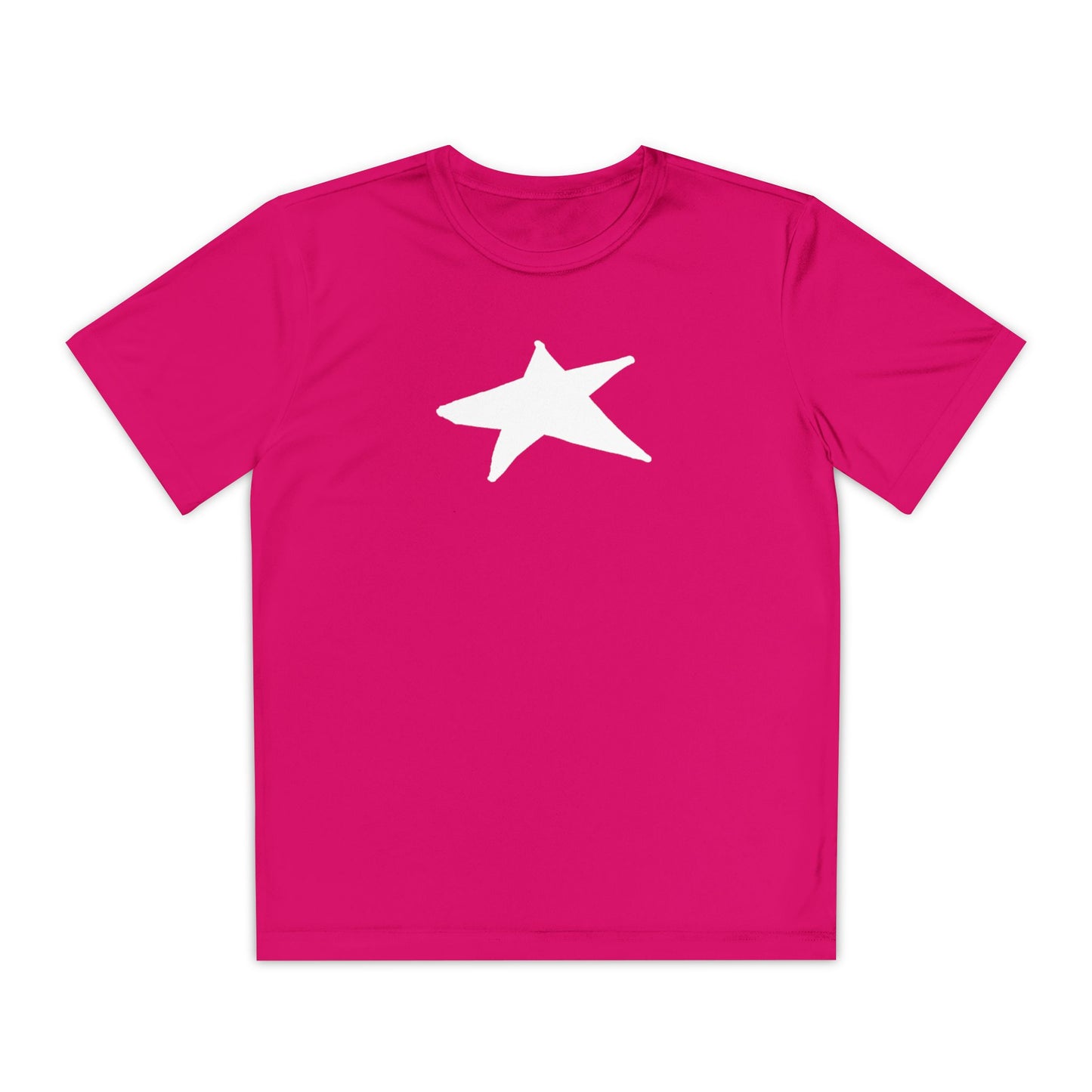 Star Youth Competitor Tee - Lightweight Athletic T-Shirt for Active Kids