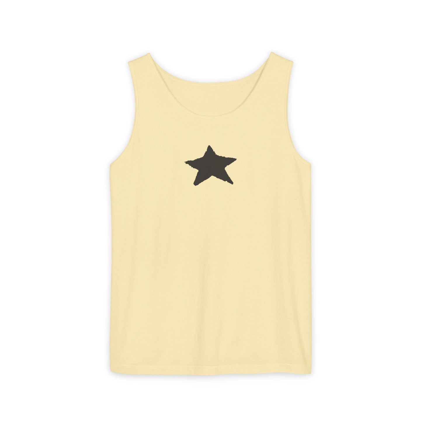 Star Unisex Garment-Dyed Tank Top