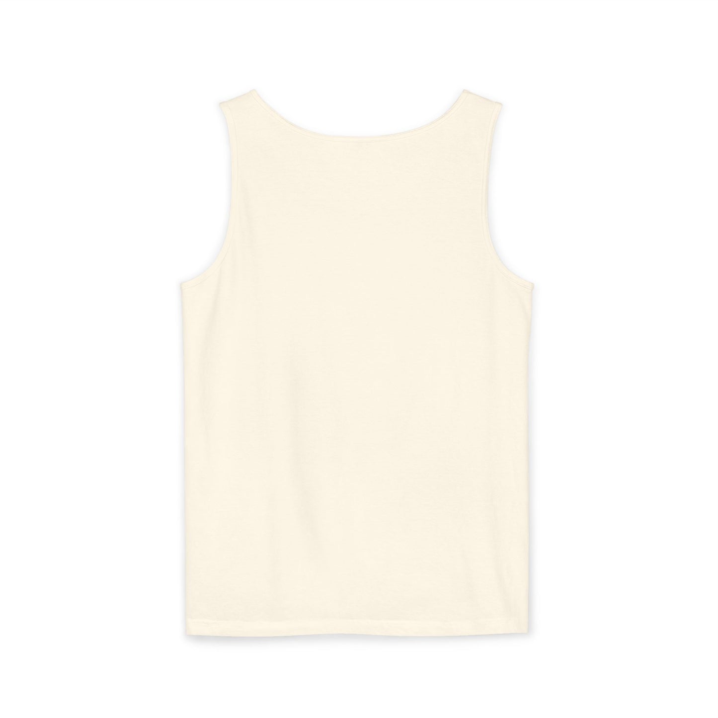 Unisex Star Garment-Dyed Tank Top — 100% Ring-Spun US Cotton