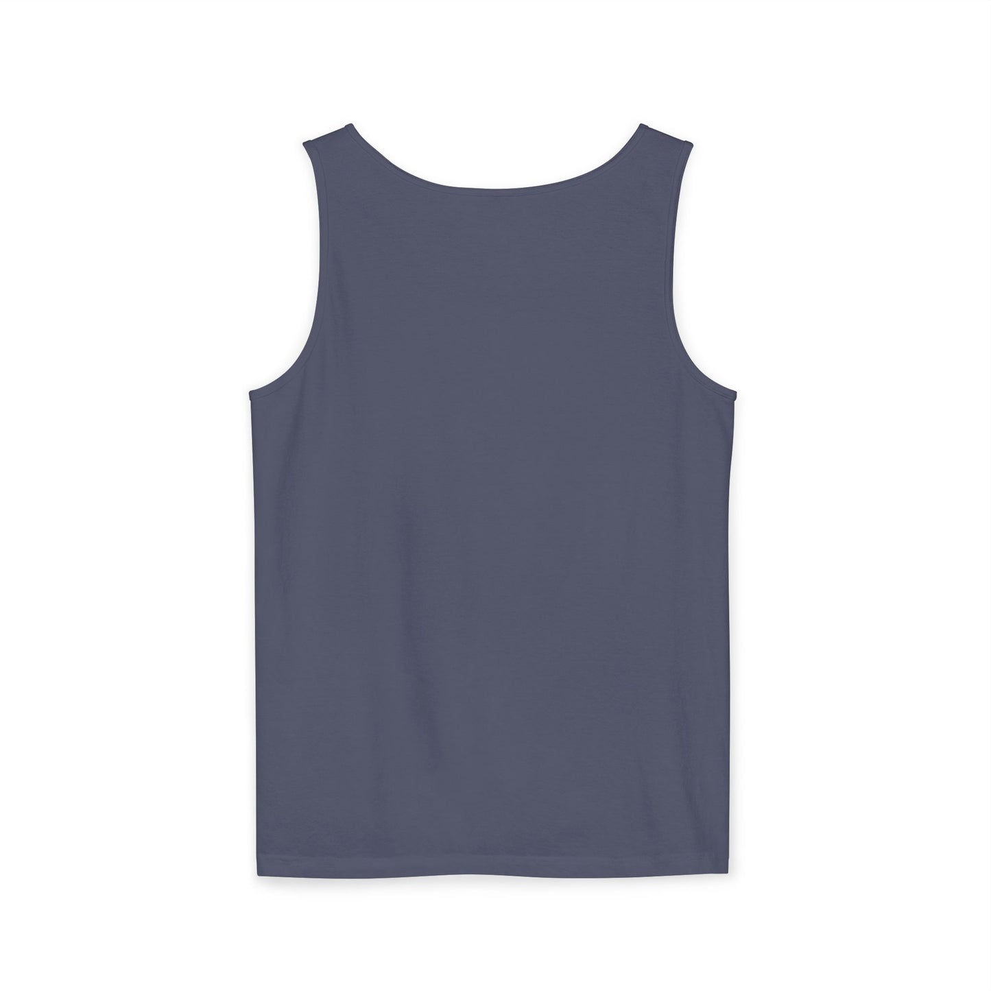 Star Unisex Garment-Dyed Tank Top — 100% Ring-Spun US Cotton