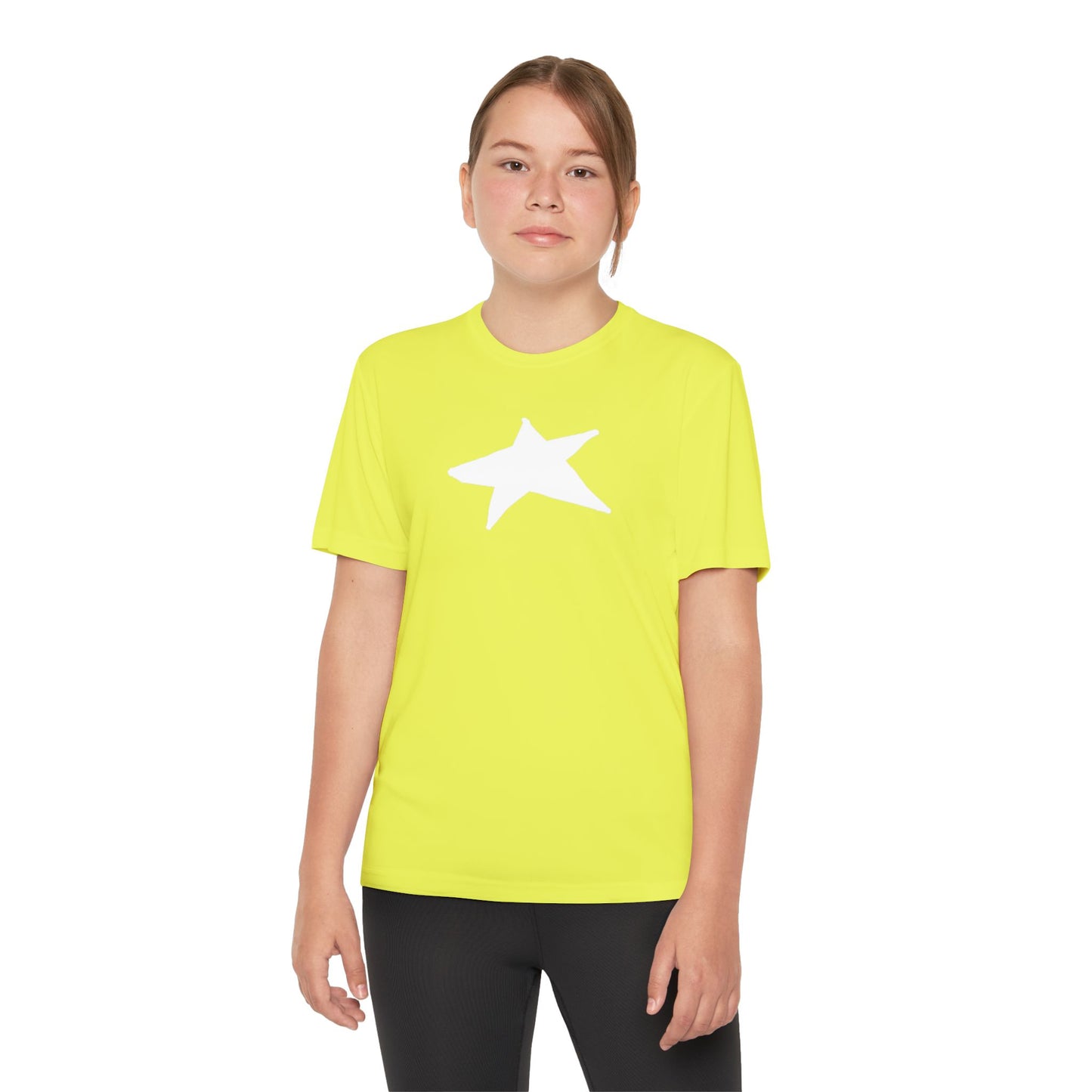 Star Youth Competitor Tee - Lightweight Athletic T-Shirt for Active Kids