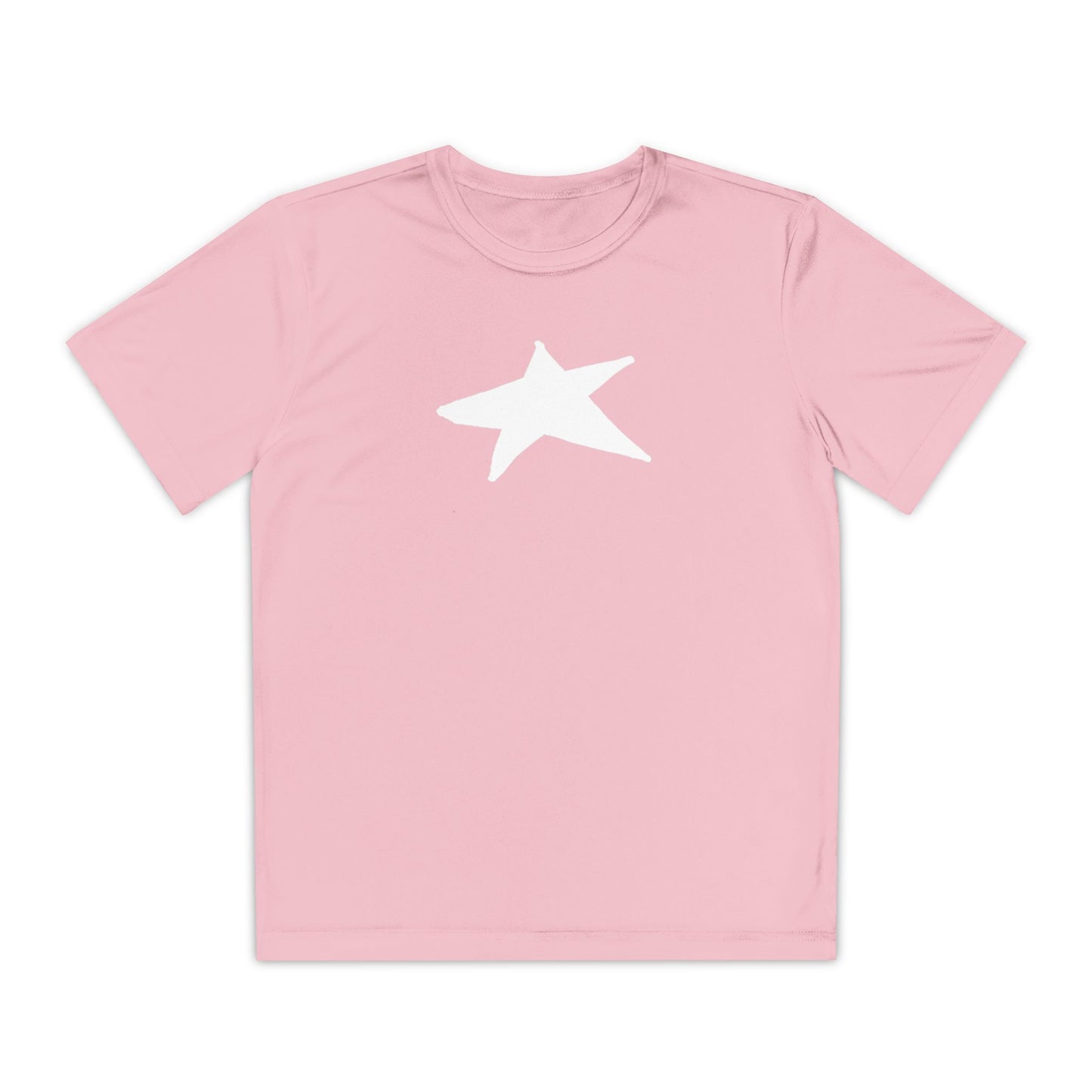 Star Youth Competitor Tee - Lightweight Athletic T-Shirt for Active Kids