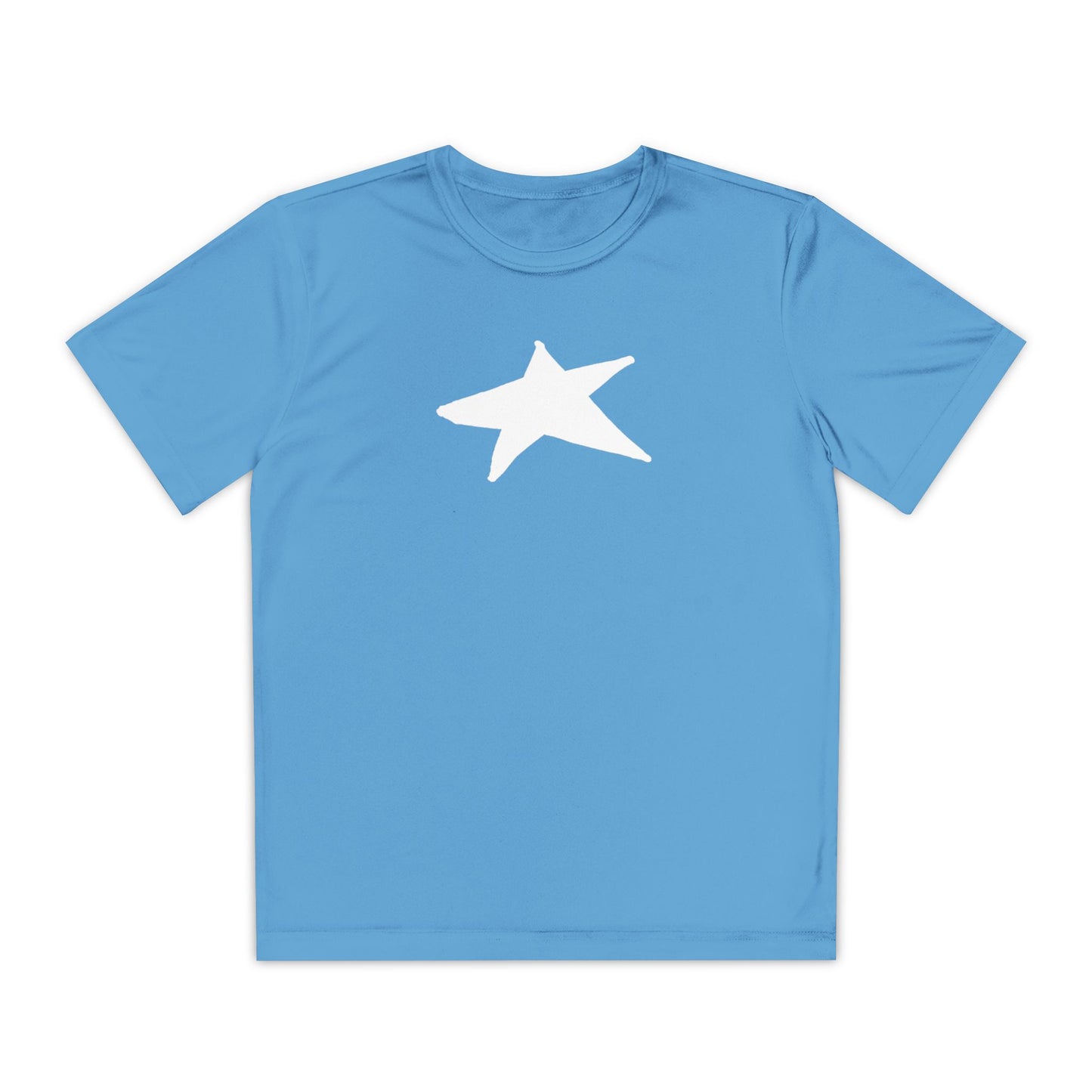 Star Youth Competitor Tee - Lightweight Athletic T-Shirt for Active Kids