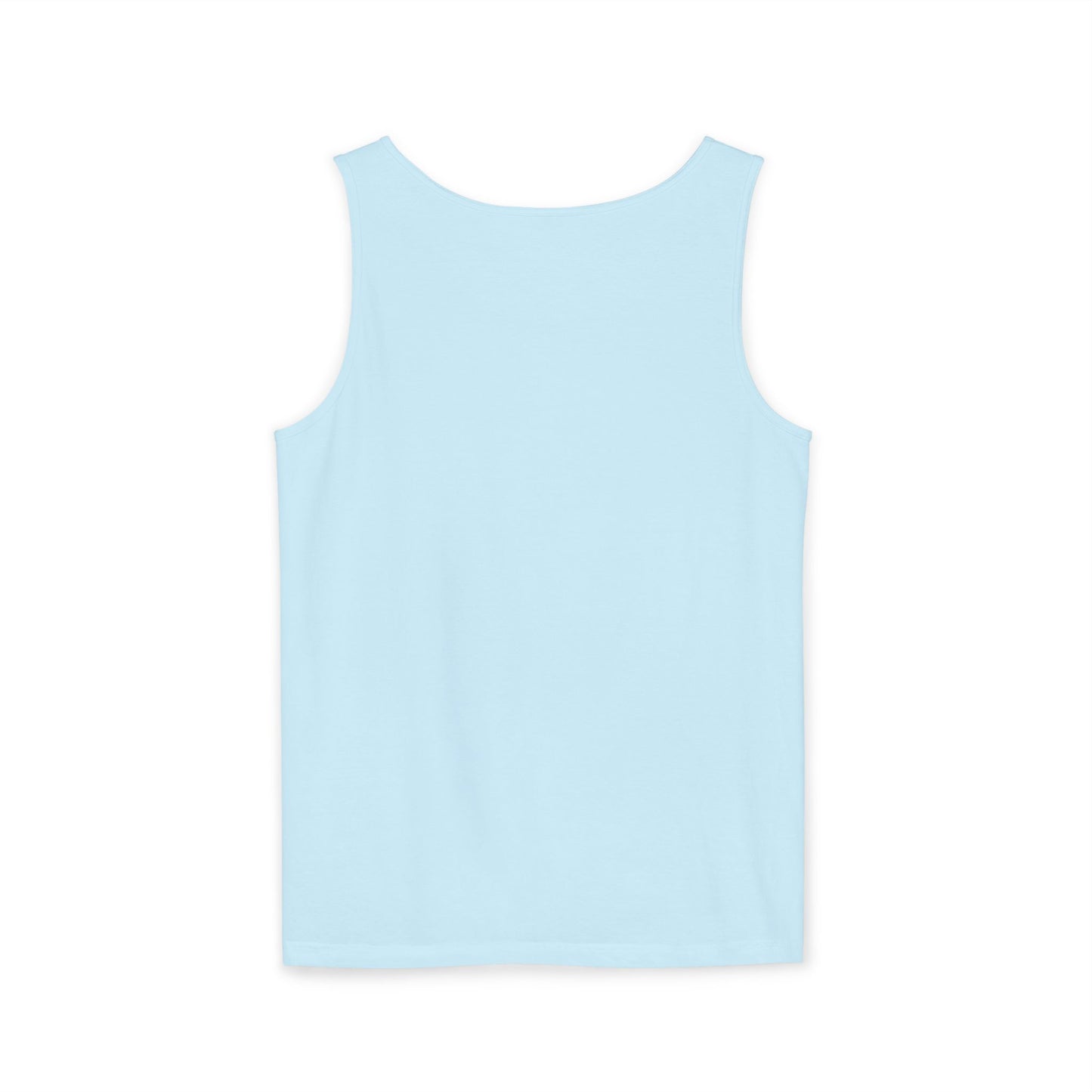 Unisex Star Garment-Dyed Tank Top — 100% Ring-Spun US Cotton