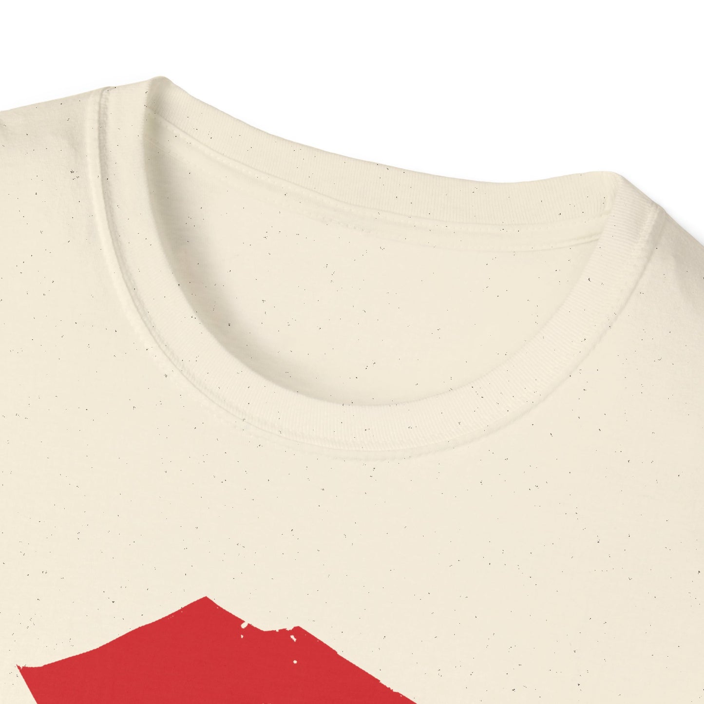 Kiss Mark Unisex Softstyle T-Shirt — 100% Ring-Spun Cotton