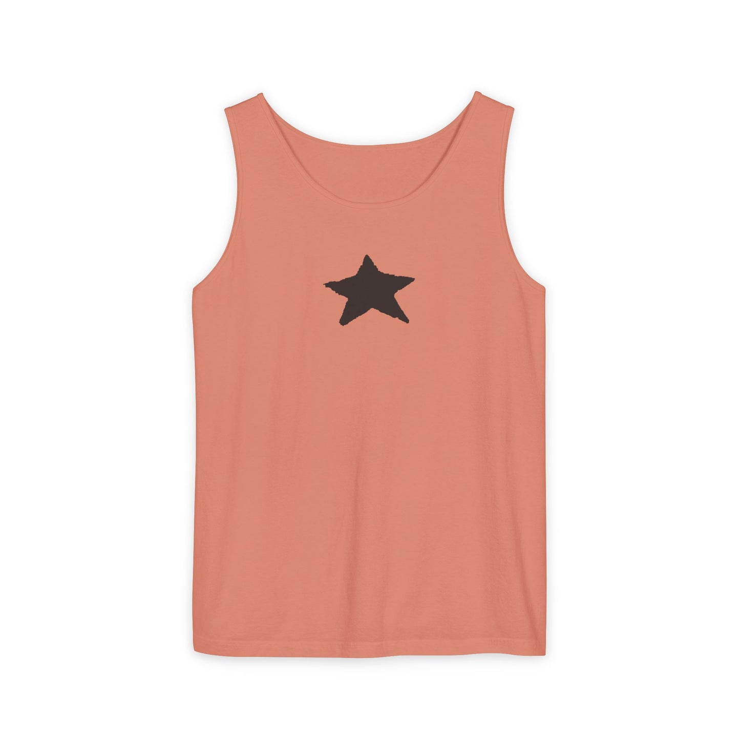 Star Unisex Garment-Dyed Tank Top