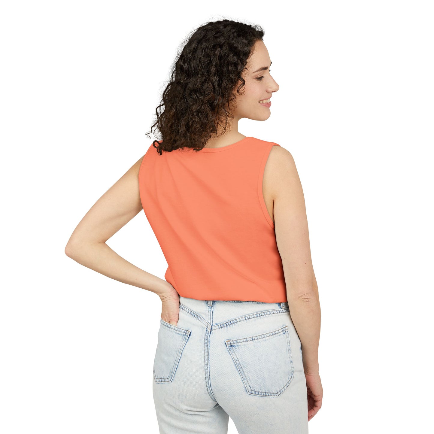 Star Unisex Garment-Dyed Tank Top — 100% Ring-Spun US Cotton
