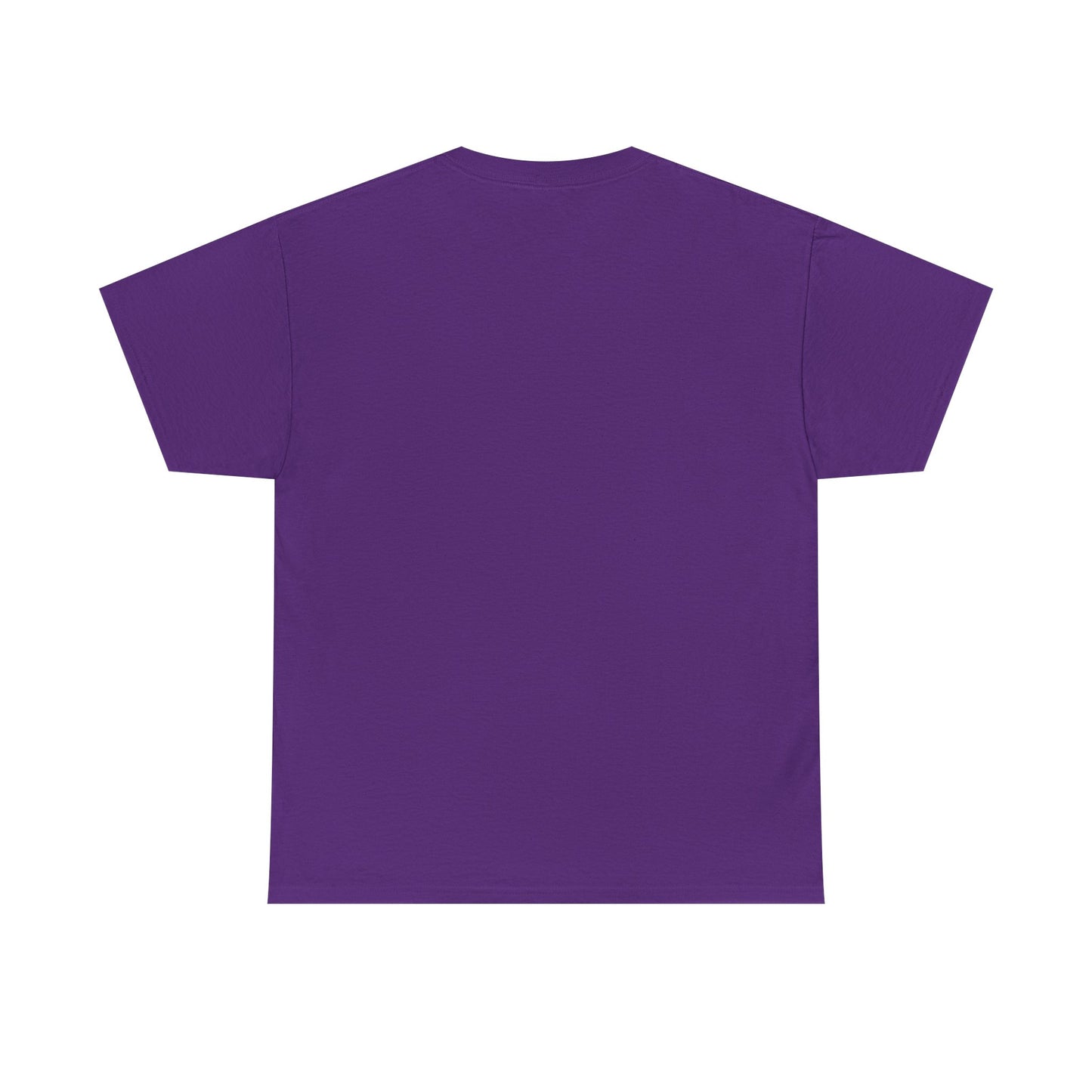 Salt TEE Shirt — Unisex Heavy Cotton Tee, Smooth Print Surface