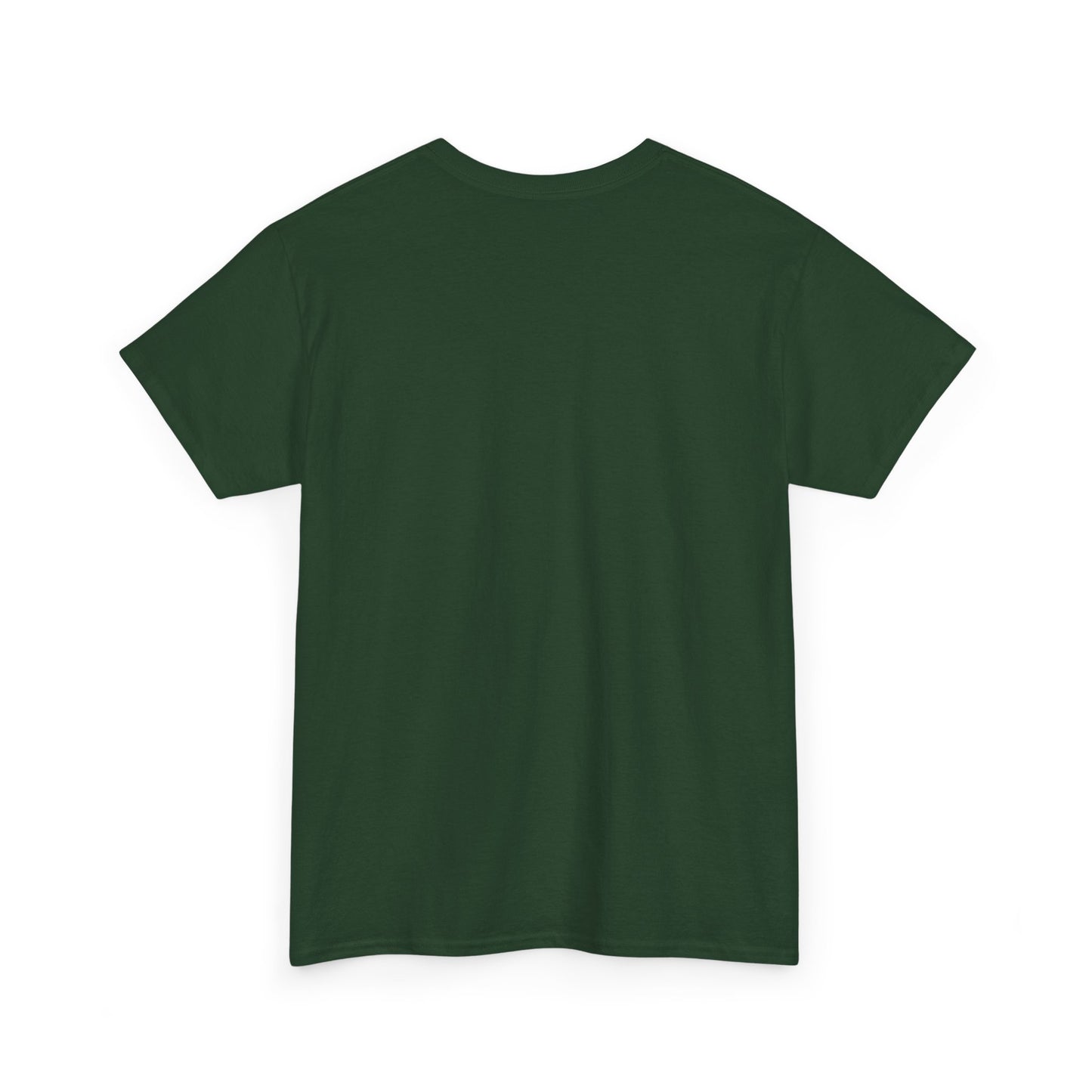 Salt TEE Shirt — Unisex Heavy Cotton Tee, Smooth Print Surface
