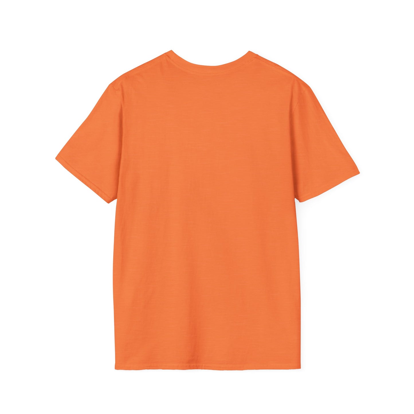 Heart Unisex Softstyle T-Shirt — 100% Ring-Spun Cotton