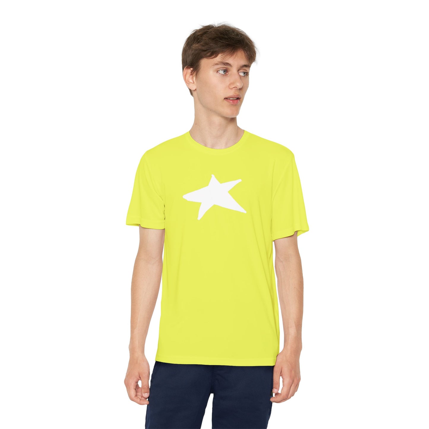 Star Youth Competitor Tee - Lightweight Athletic T-Shirt for Active Kids