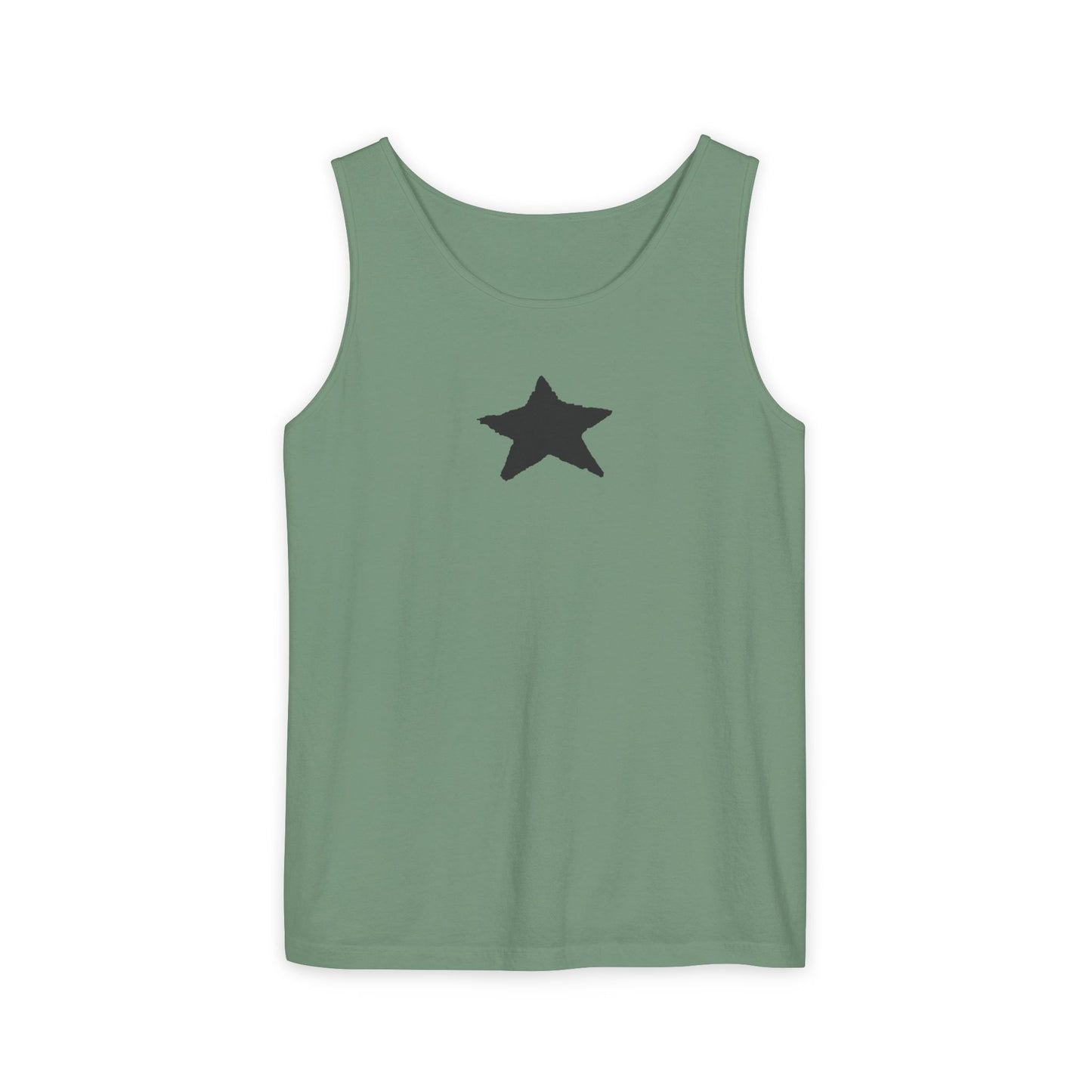 Star Unisex Garment-Dyed Tank Top