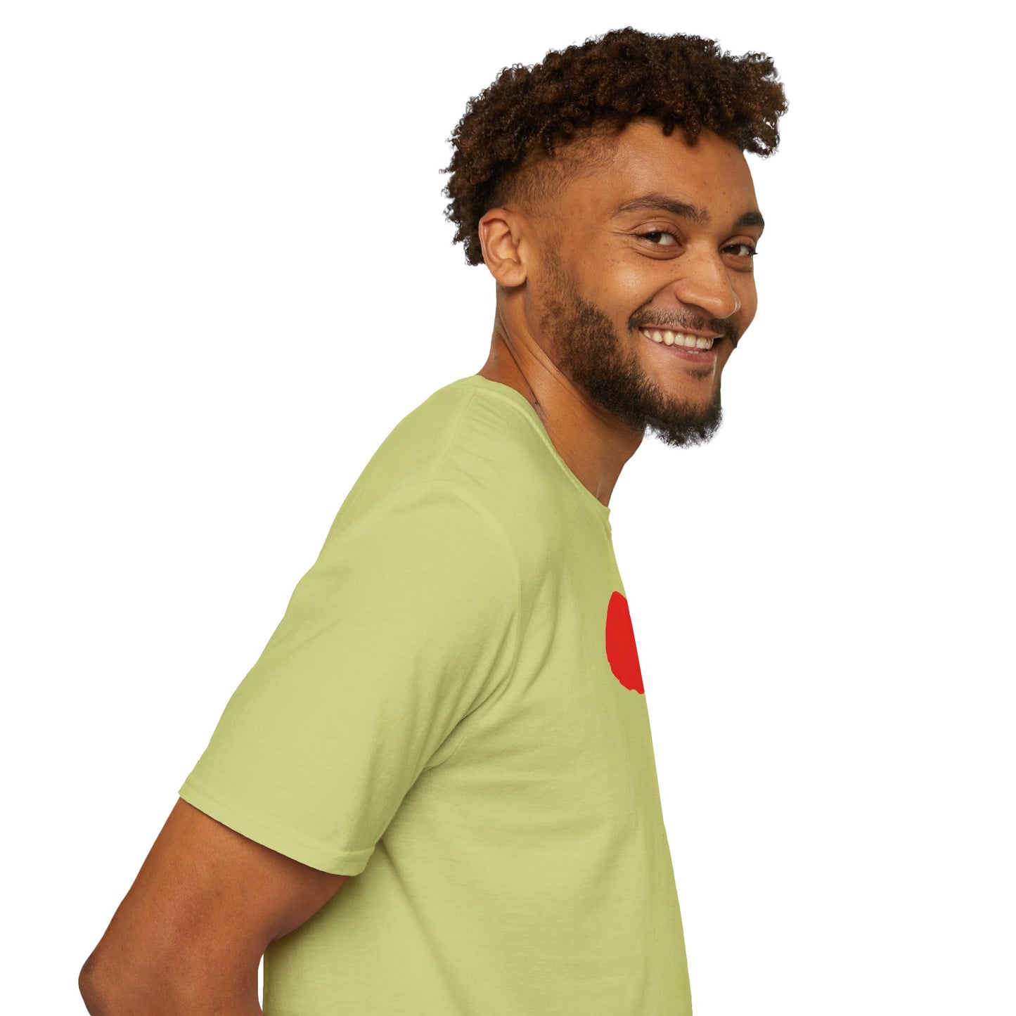 Heart Unisex Softstyle T-Shirt — 100% Ring-Spun Cotton