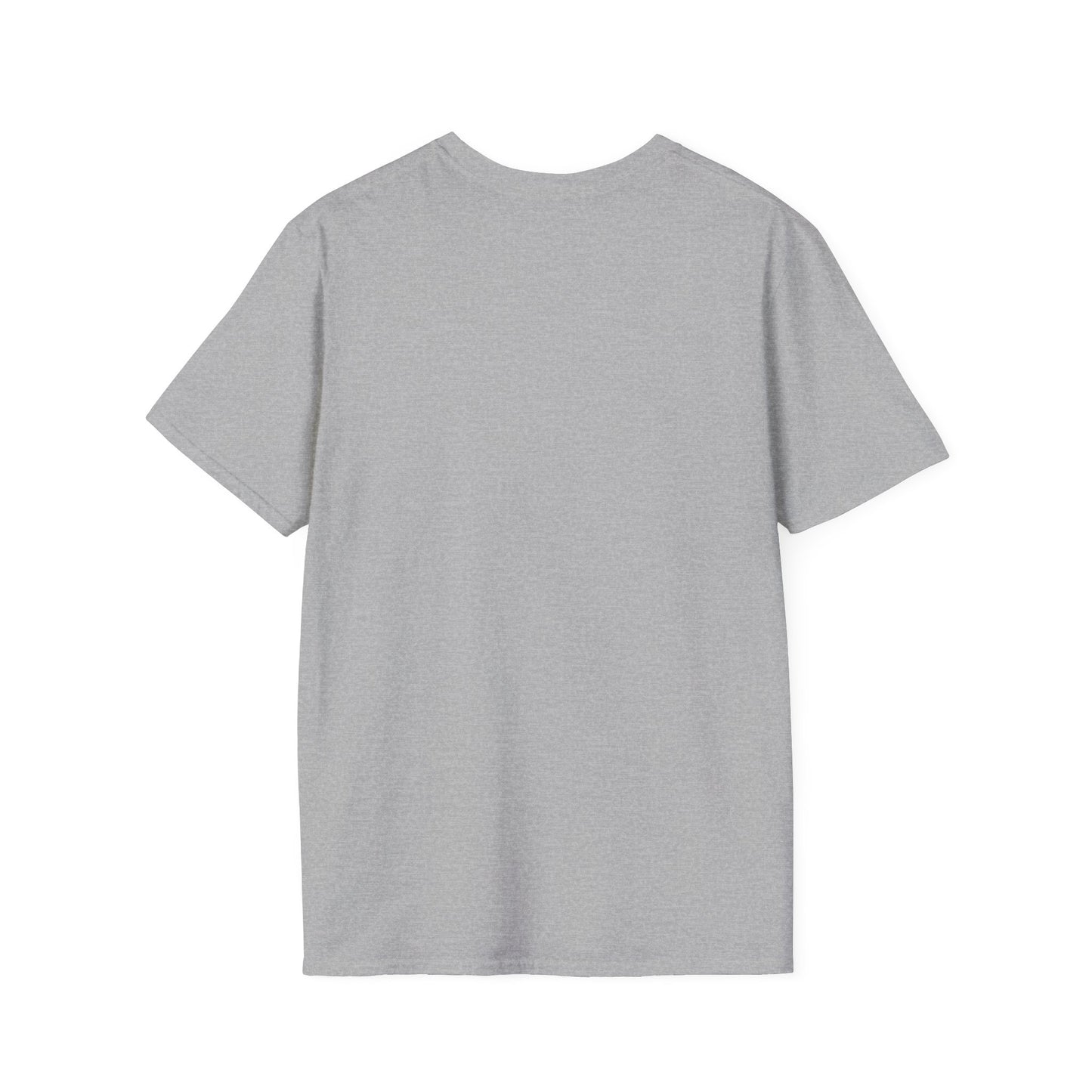 Heart Unisex Softstyle T-Shirt — 100% Ring-Spun Cotton