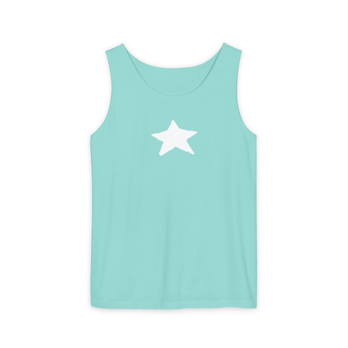 Star Unisex Garment-Dyed Tank Top — 100% Ring-Spun US Cotton