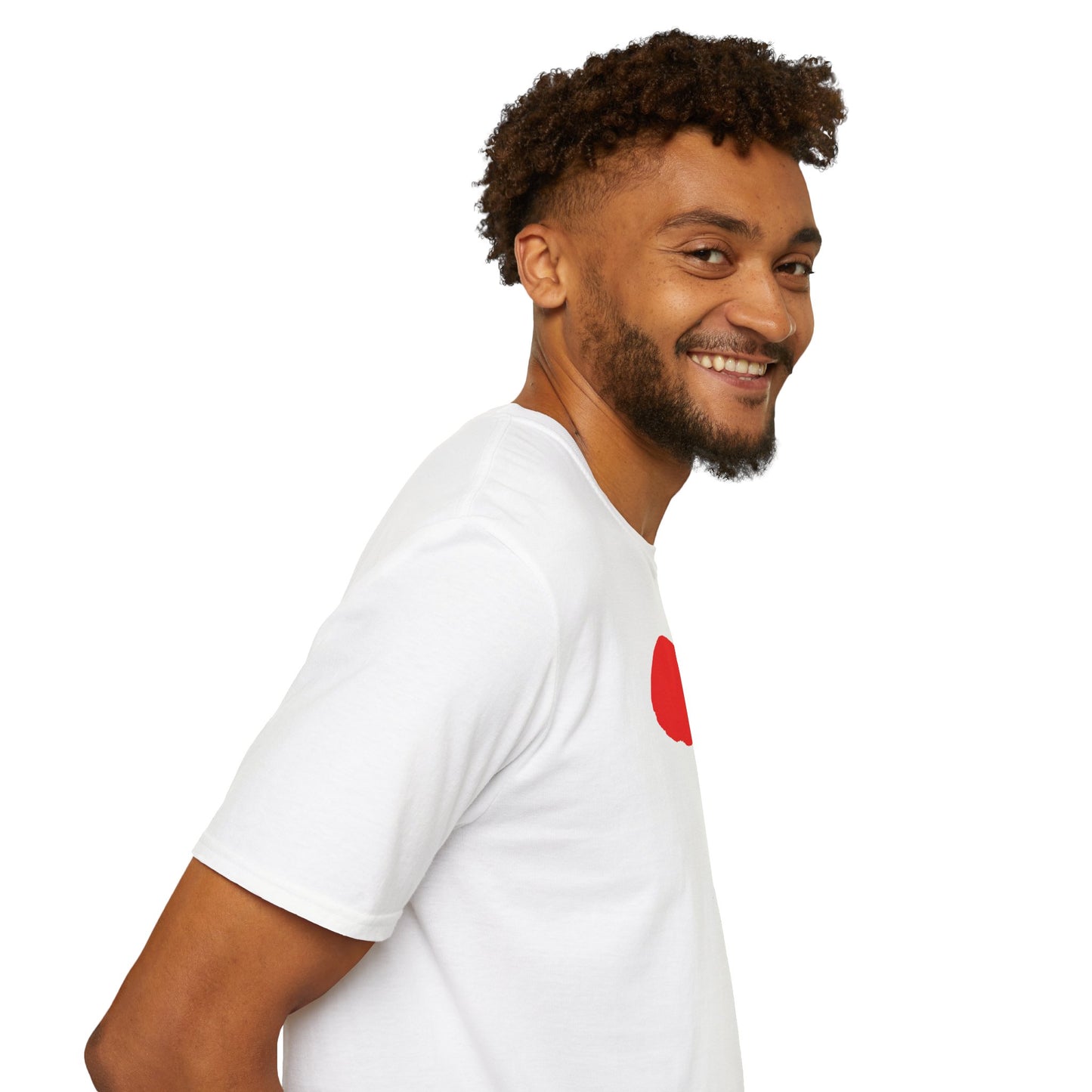 Heart Unisex Softstyle T-Shirt — 100% Ring-Spun Cotton