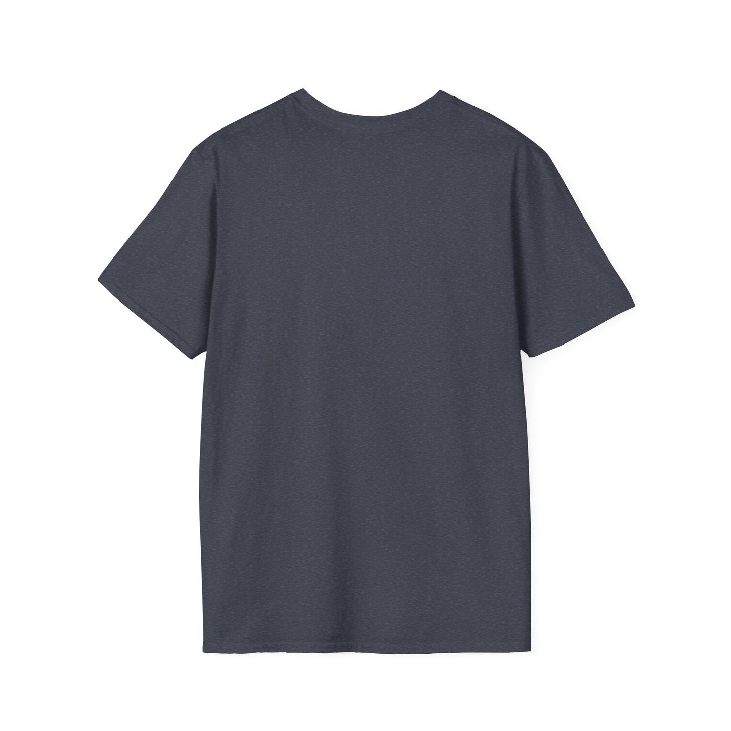 Heart Unisex Softstyle T-Shirt — 100% Ring-Spun Cotton