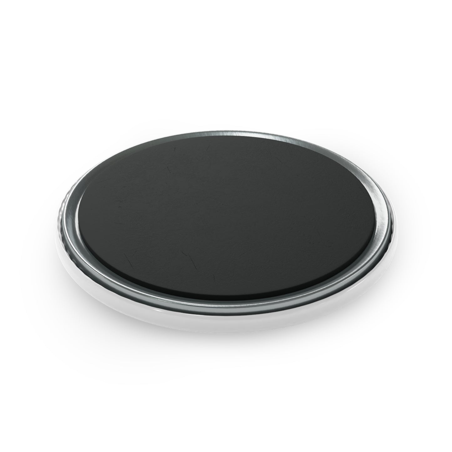 Cool Heart Button Magnet — 2.25" Round Mylar-Covered Fridge Magnet (1 or 10 Pack)