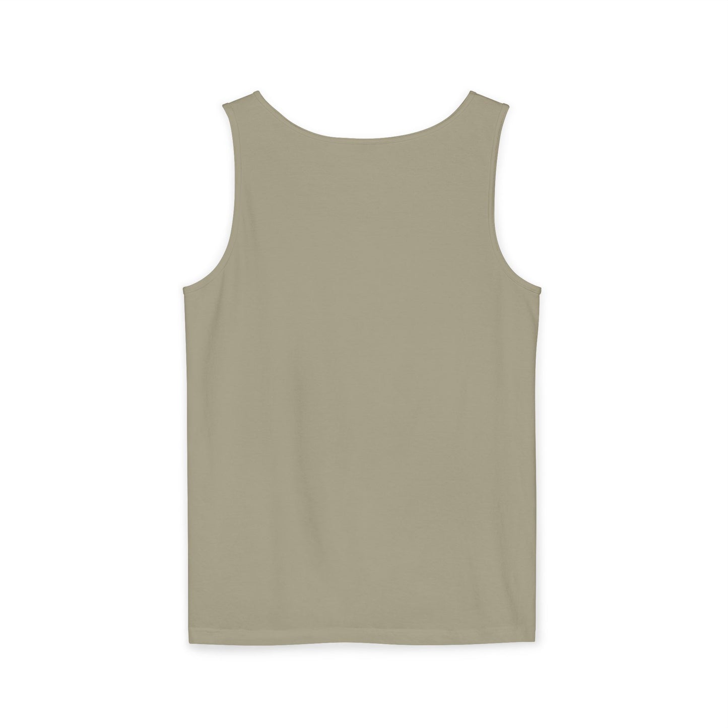 Star Unisex Garment-Dyed Tank Top — 100% Ring-Spun US Cotton