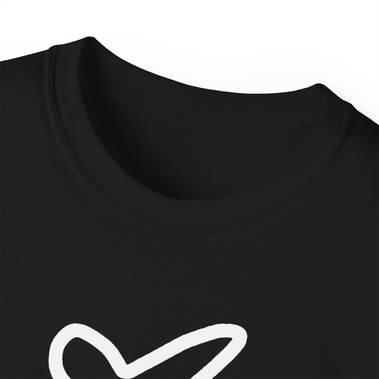 Heart Unisex Softstyle T-Shirt — 100% Ring-Spun Cotton