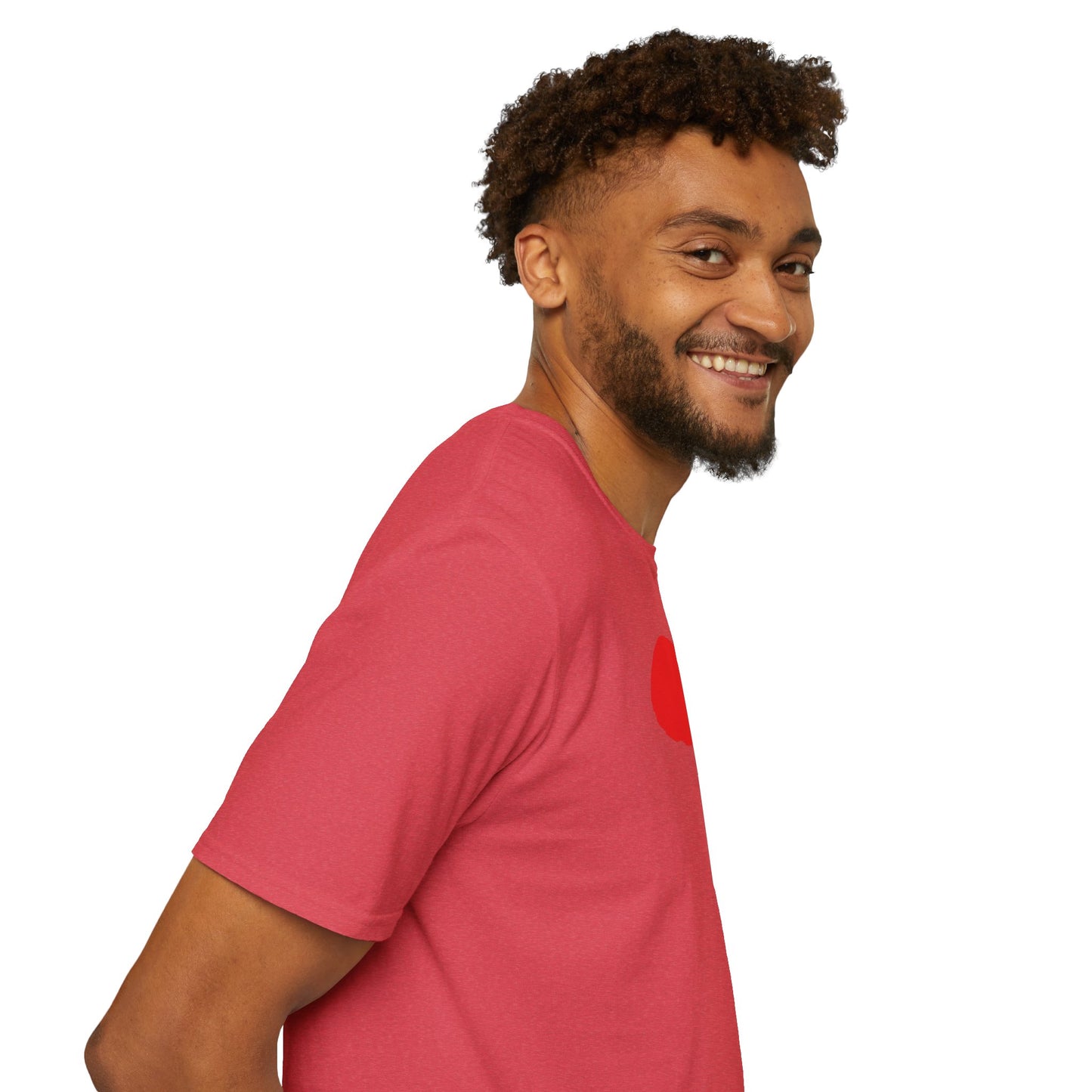 Heart Unisex Softstyle T-Shirt — 100% Ring-Spun Cotton