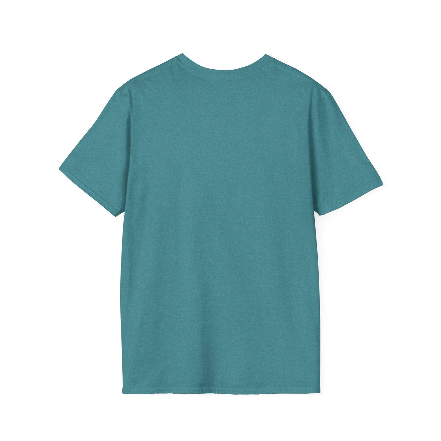 Heart Unisex Softstyle T-Shirt — 100% Ring-Spun Cotton