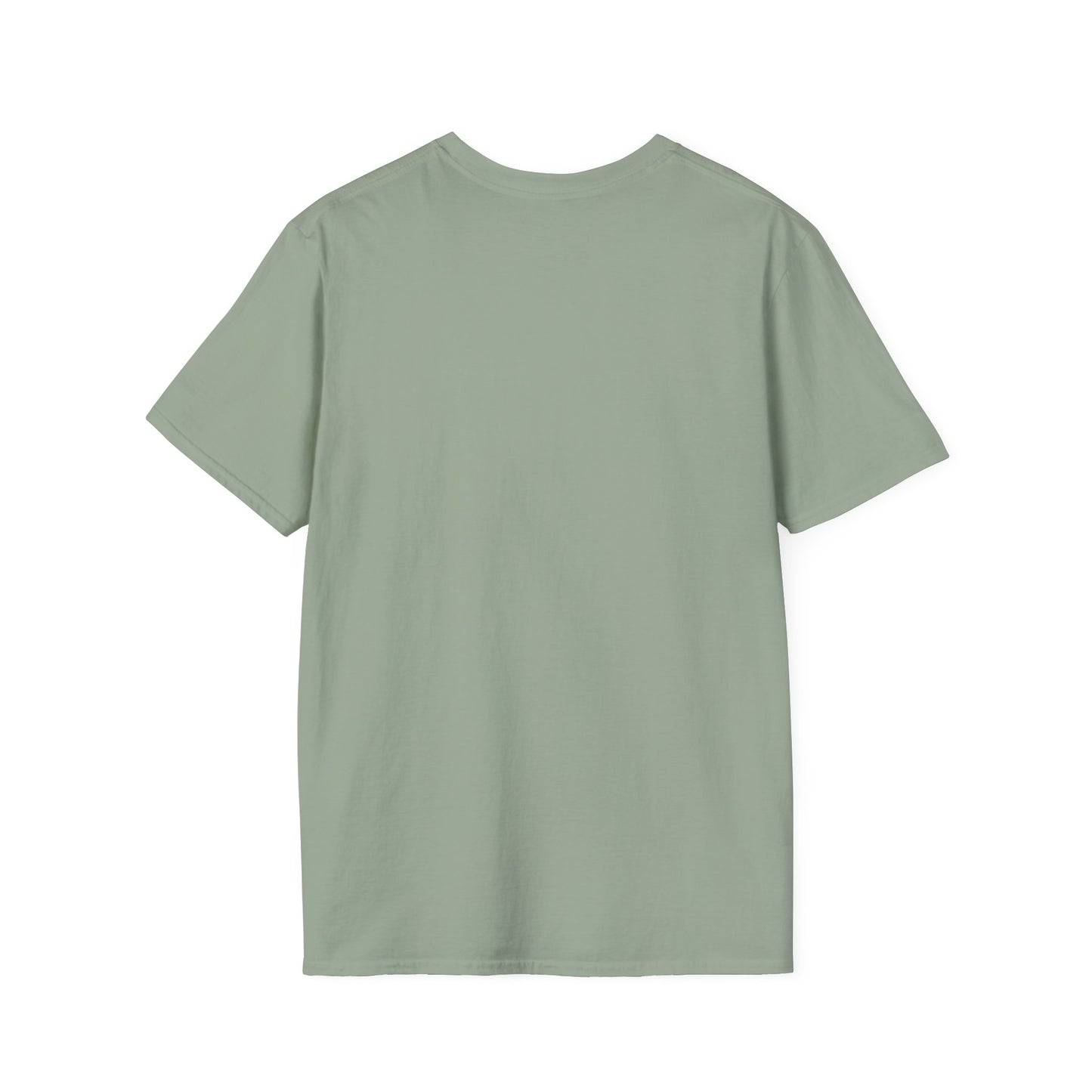 Kiss Mark Unisex Softstyle T-Shirt — 100% Ring-Spun Cotton