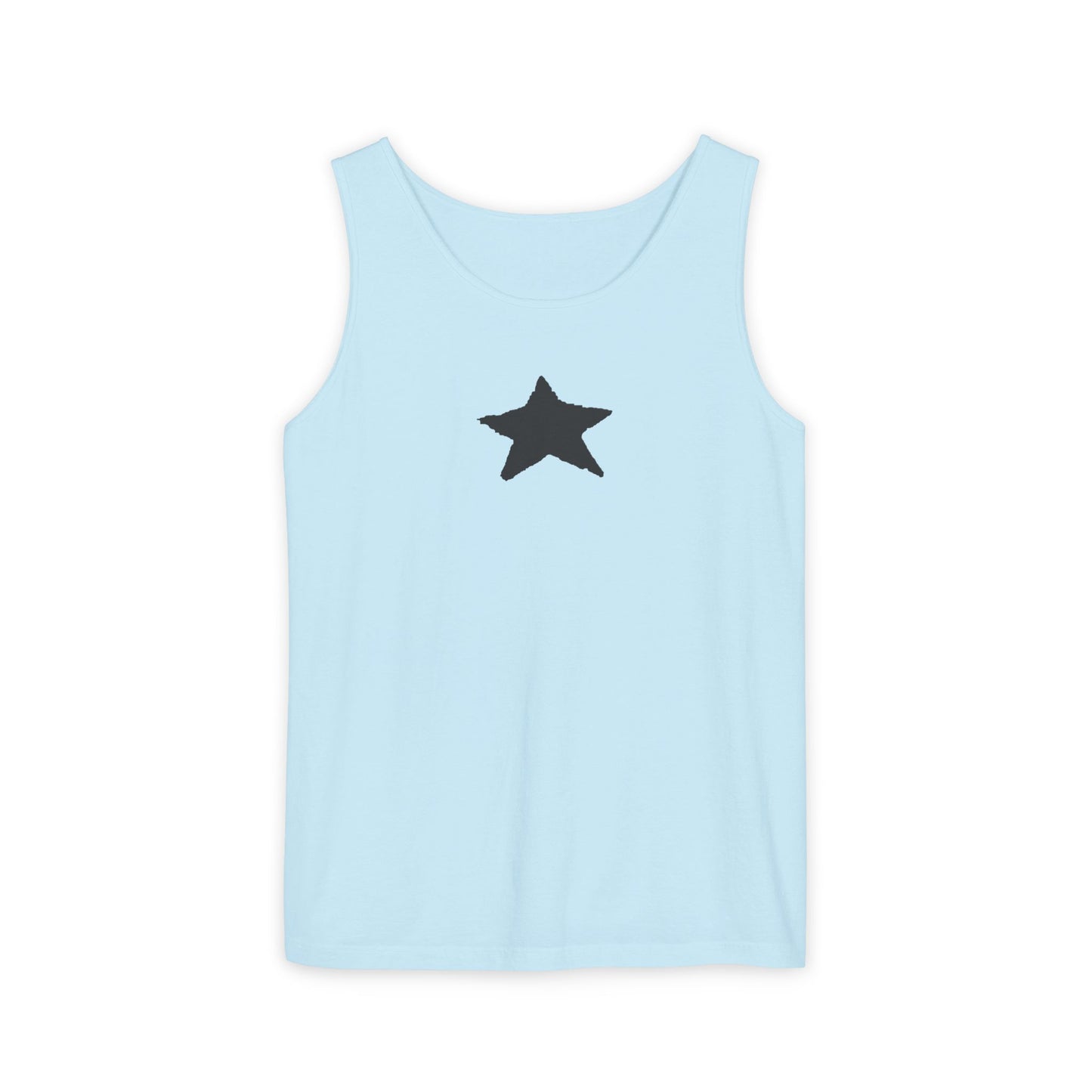 Star Unisex Garment-Dyed Tank Top
