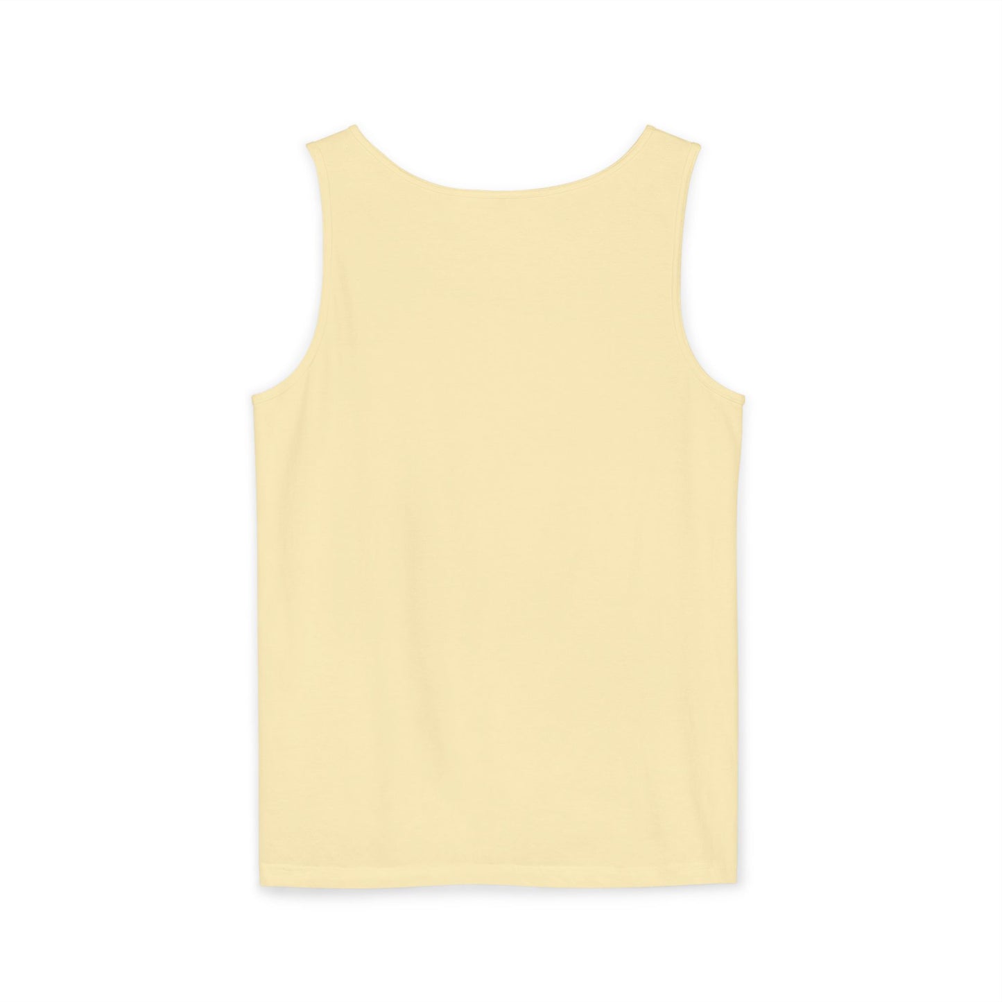 Star Unisex Garment-Dyed Tank Top — 100% Ring-Spun US Cotton