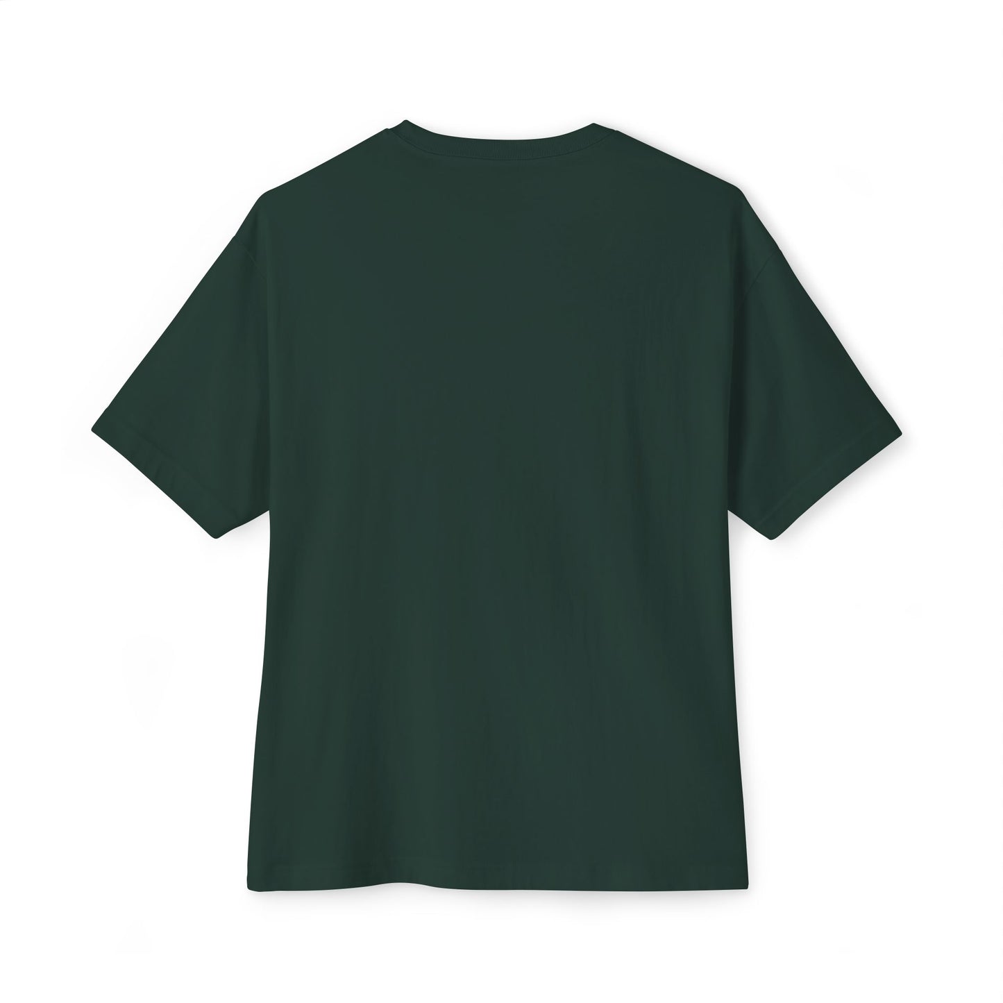 Star Unisex Oversized Boxy Tee — Dropped Shoulder Casual Tee (100% Cotton)