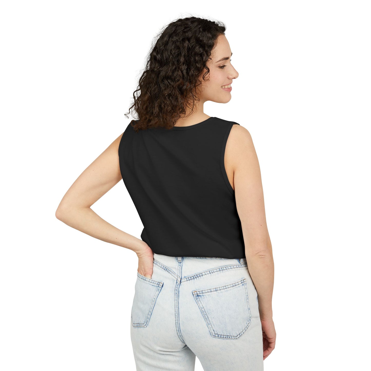 Unisex Star Garment-Dyed Tank Top — 100% Ring-Spun US Cotton
