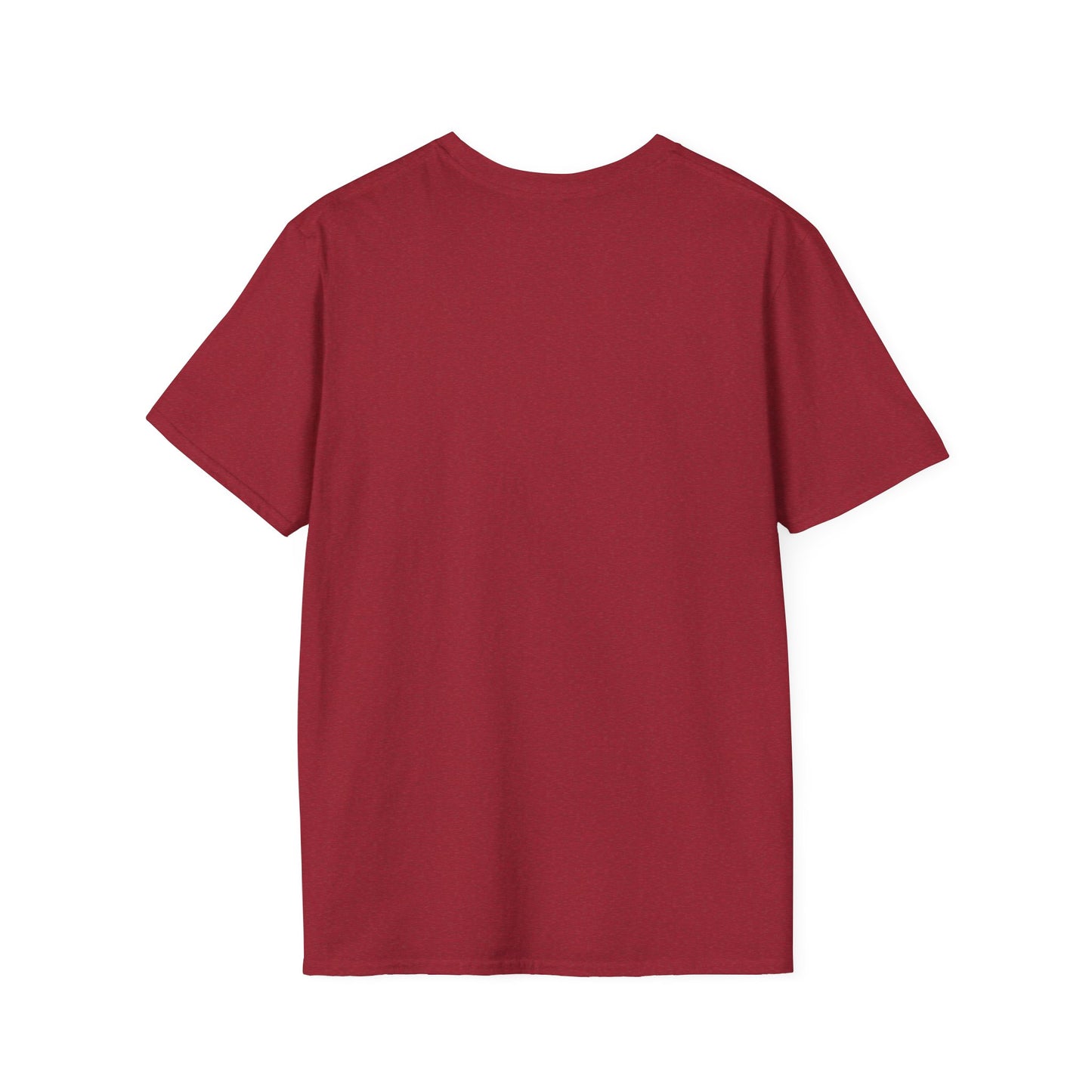 Heart Unisex Softstyle T-Shirt — 100% Ring-Spun Cotton