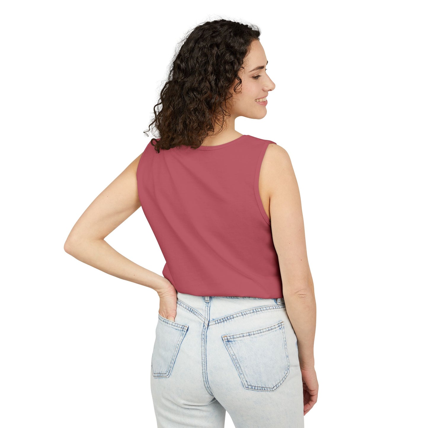 Unisex Star Garment-Dyed Tank Top — 100% Ring-Spun US Cotton