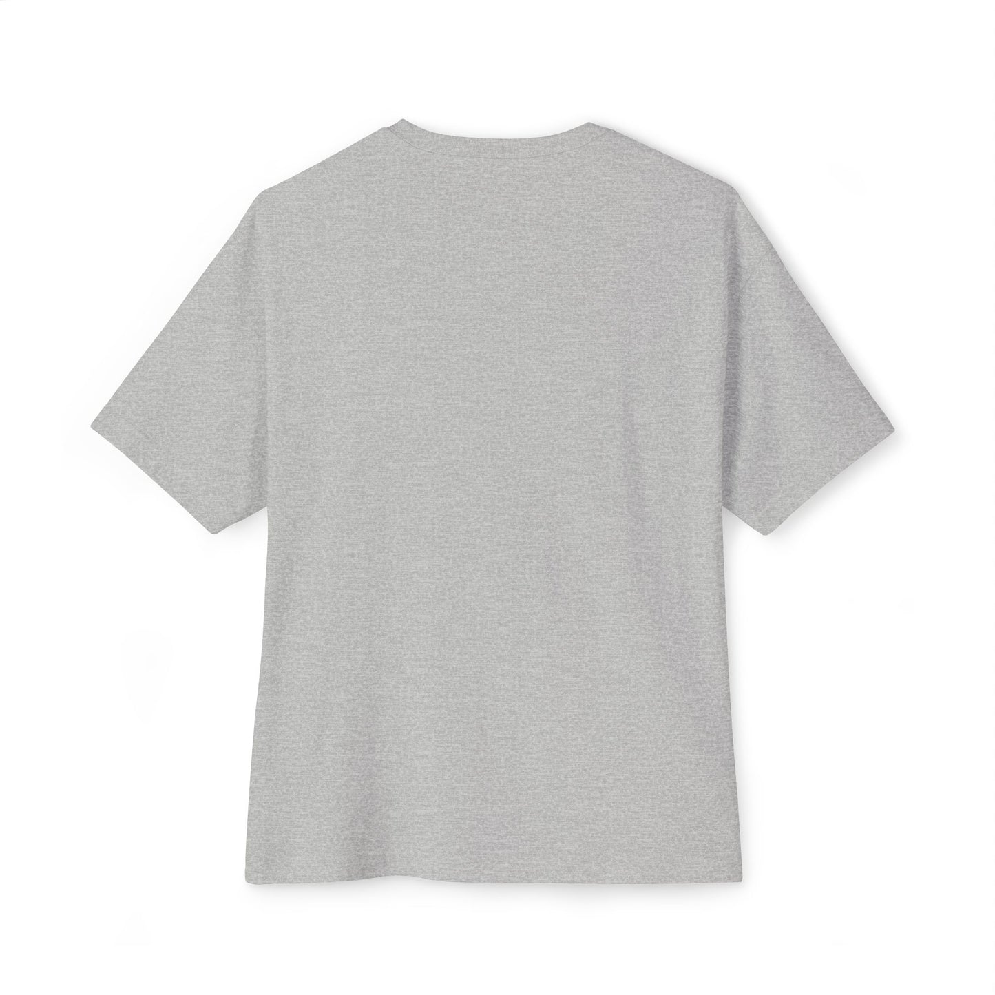Star Unisex Oversized Boxy Tee — Dropped Shoulder Casual Tee (100% Cotton)