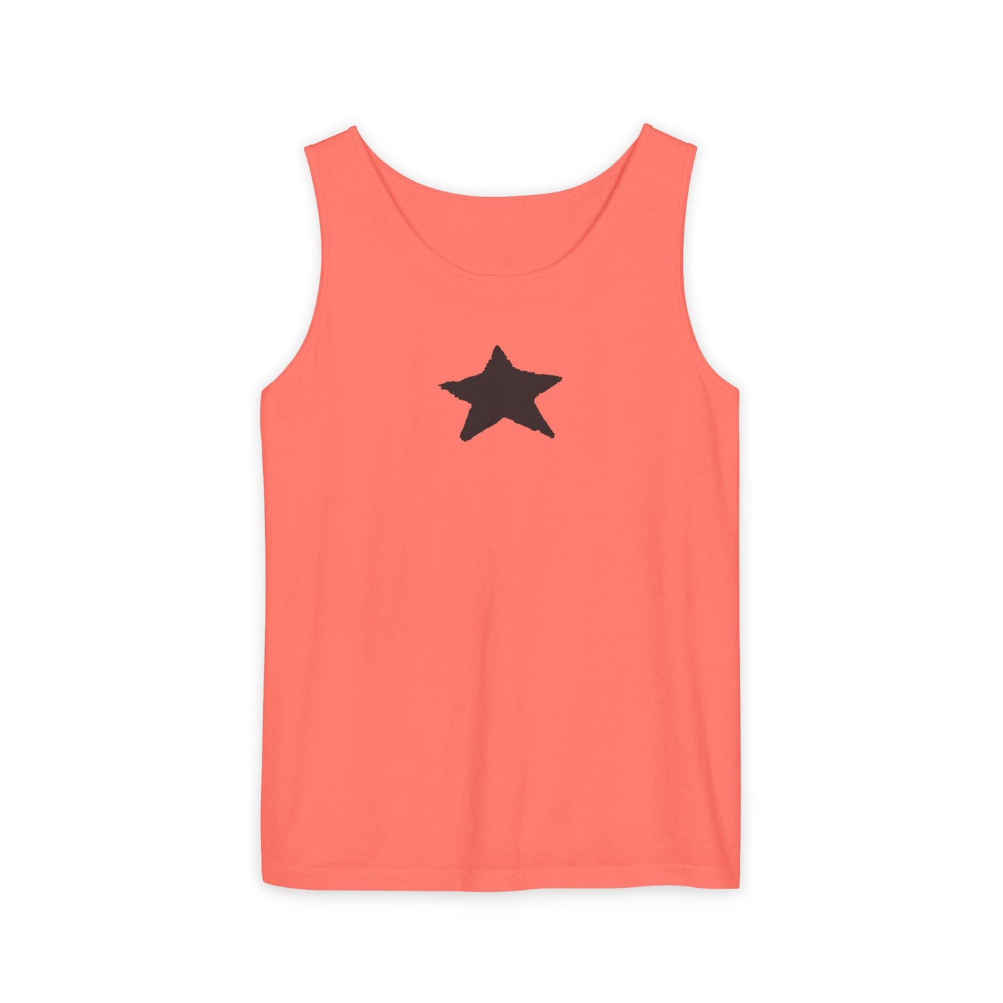 Star Unisex Garment-Dyed Tank Top