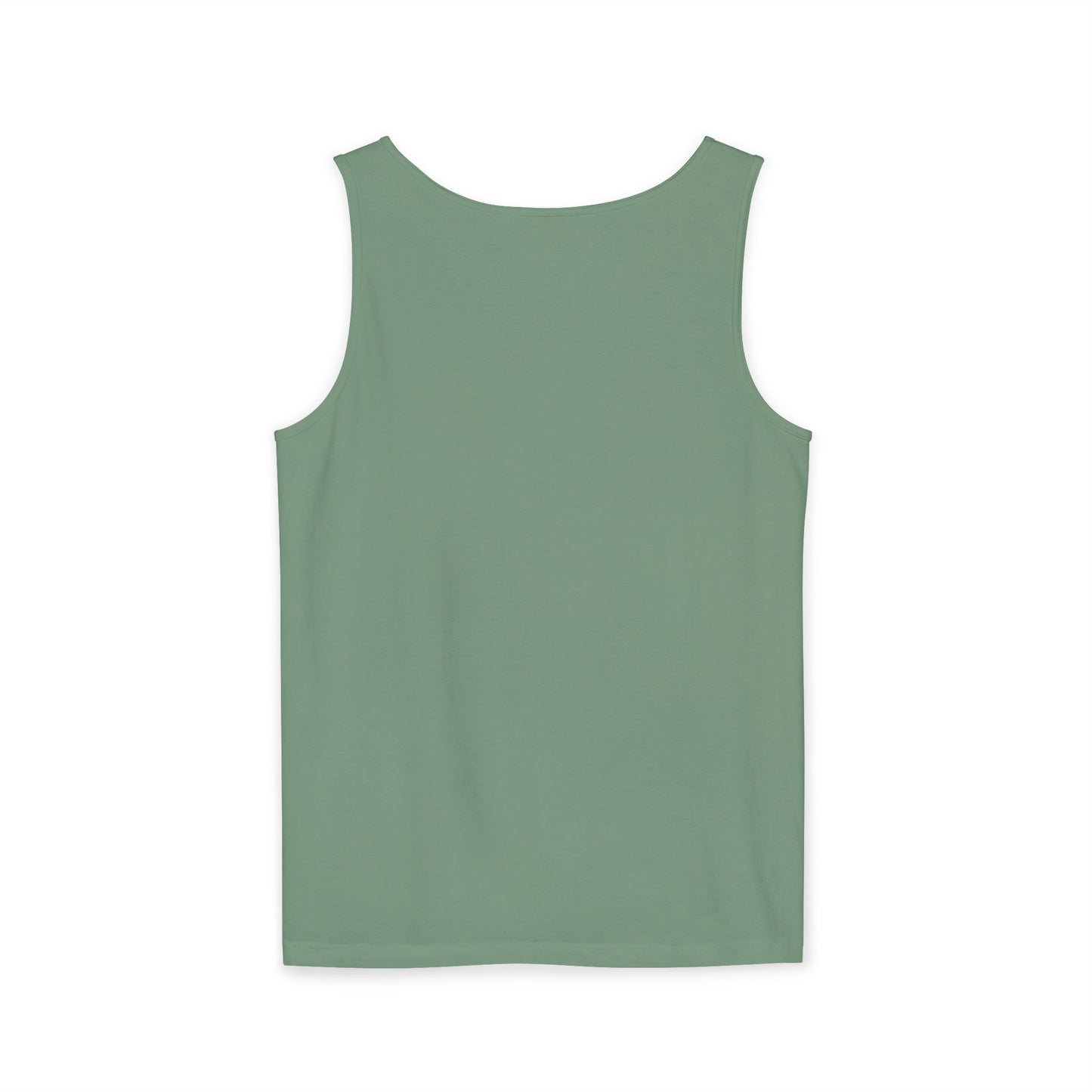 Star Unisex Garment-Dyed Tank Top — 100% Ring-Spun US Cotton