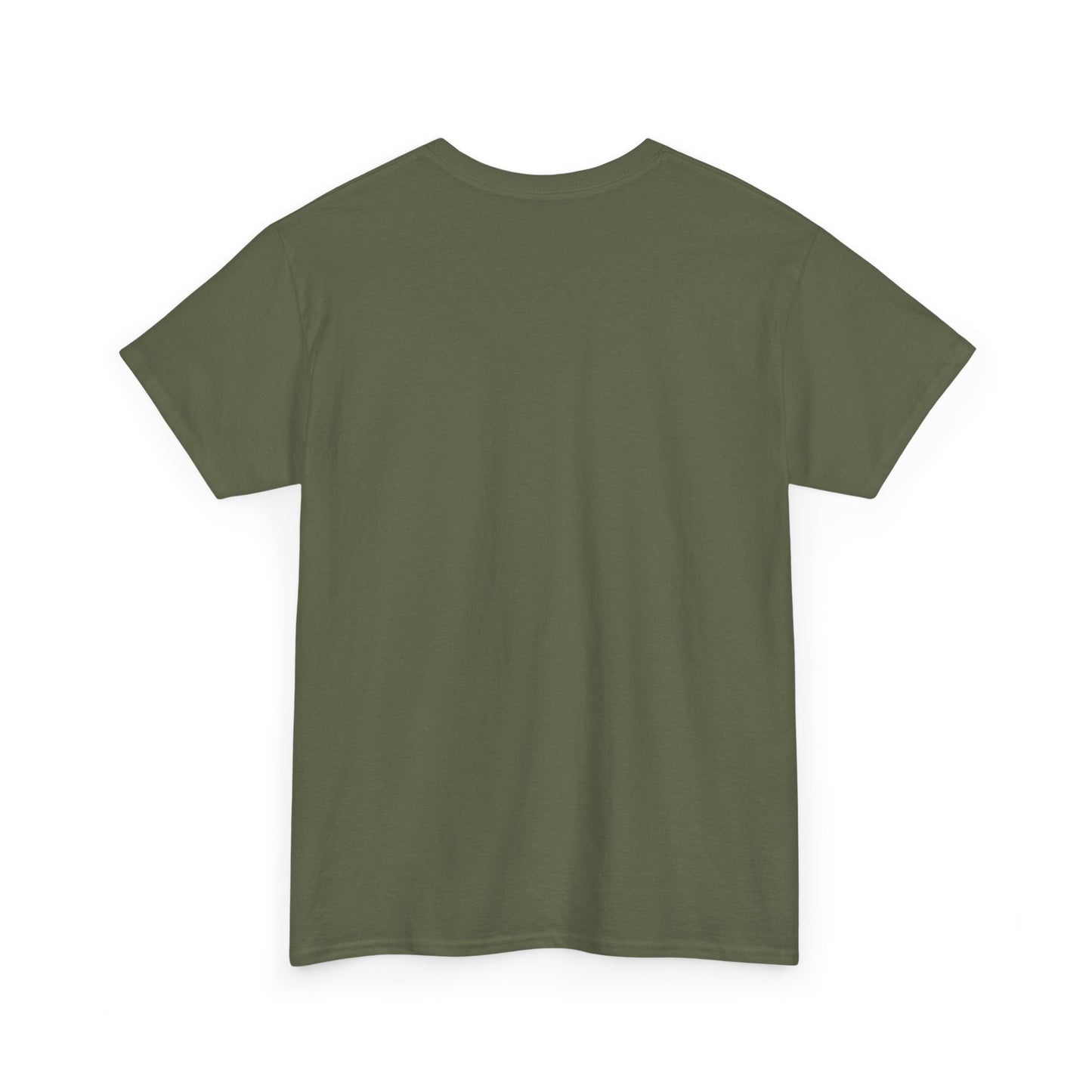 Salt TEE Shirt — Unisex Heavy Cotton Tee, Smooth Print Surface