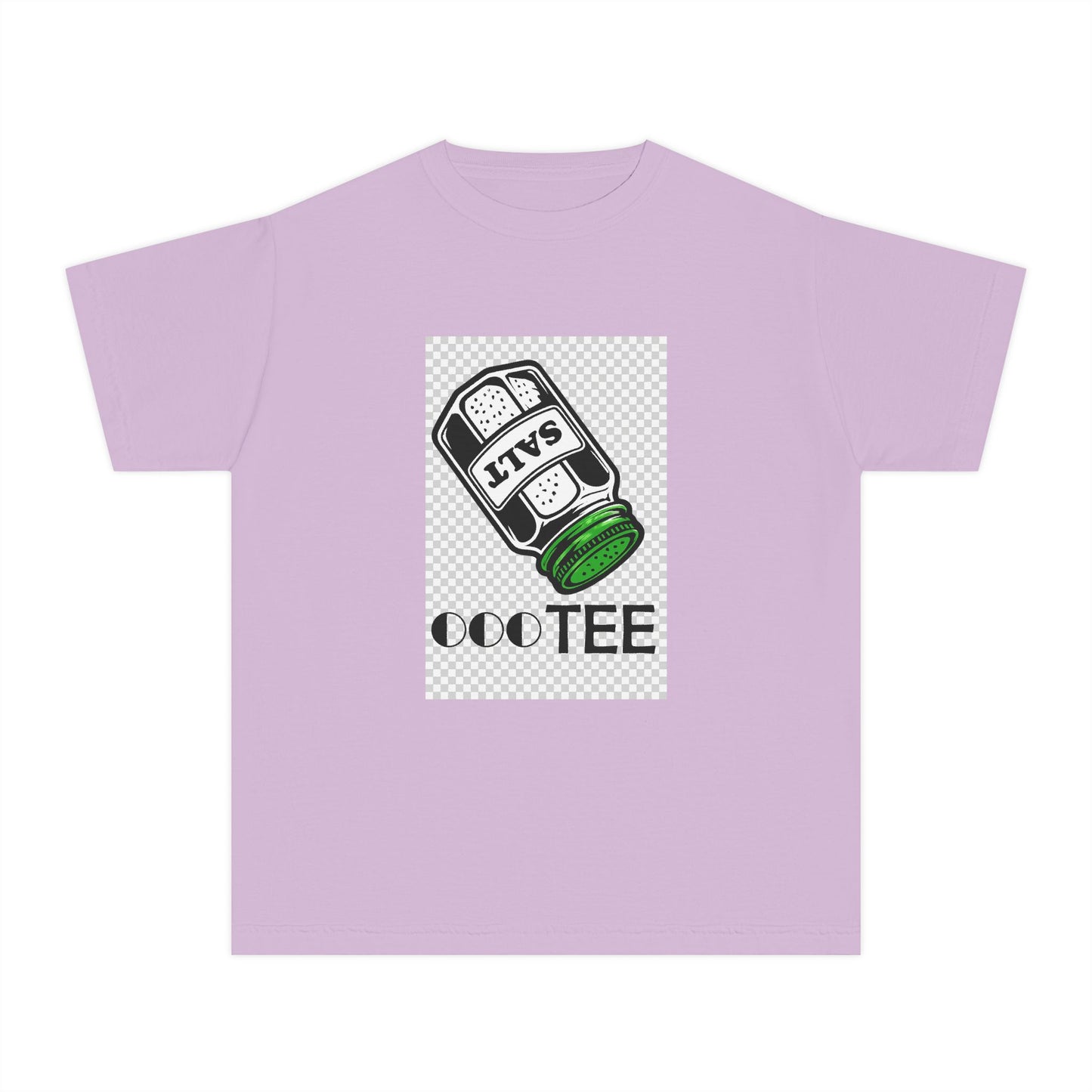 Salty Tee — Kids Garment-Dyed Coastal Tee (100% Combed Cotton)