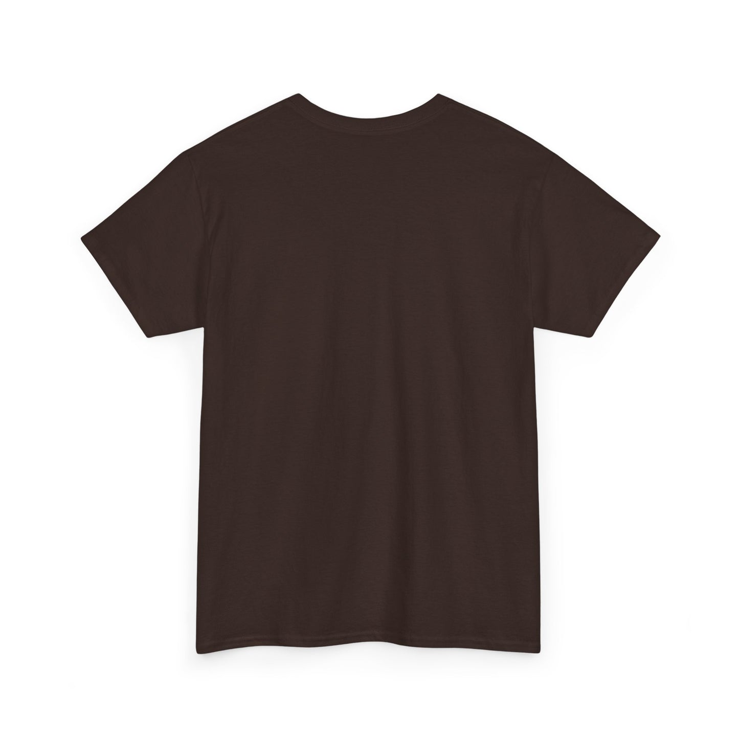 Salt TEE Shirt — Unisex Heavy Cotton Tee, Smooth Print Surface