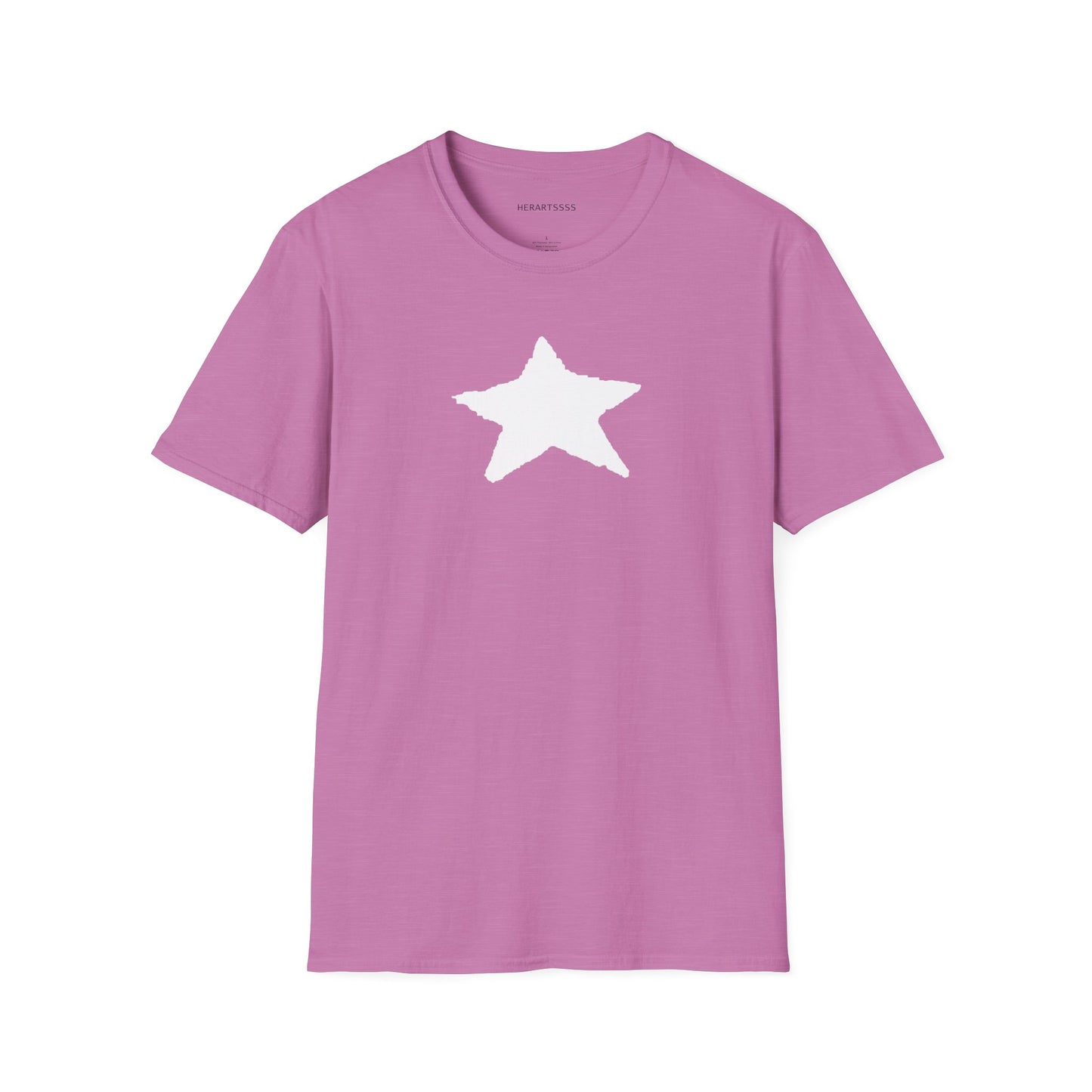 Star Unisex Softstyle T-Shirt — Lightweight 100% Ring-Spun Cotton | HERARTSSSS