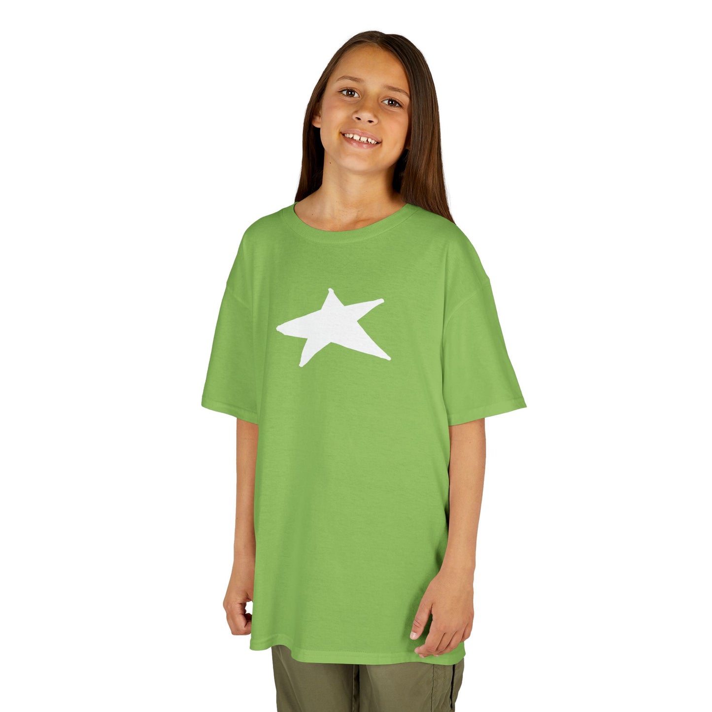 Stylish Kids Star Tee — Children’s Heavy Cotton™ T-Shirt