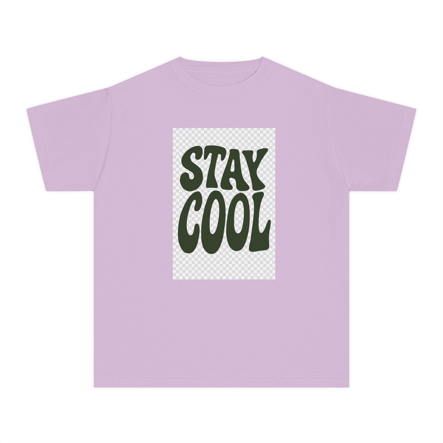 Stay Cool Youth Tee — Heavy Cotton Kids Graphic Shirt | HERARTSSSS