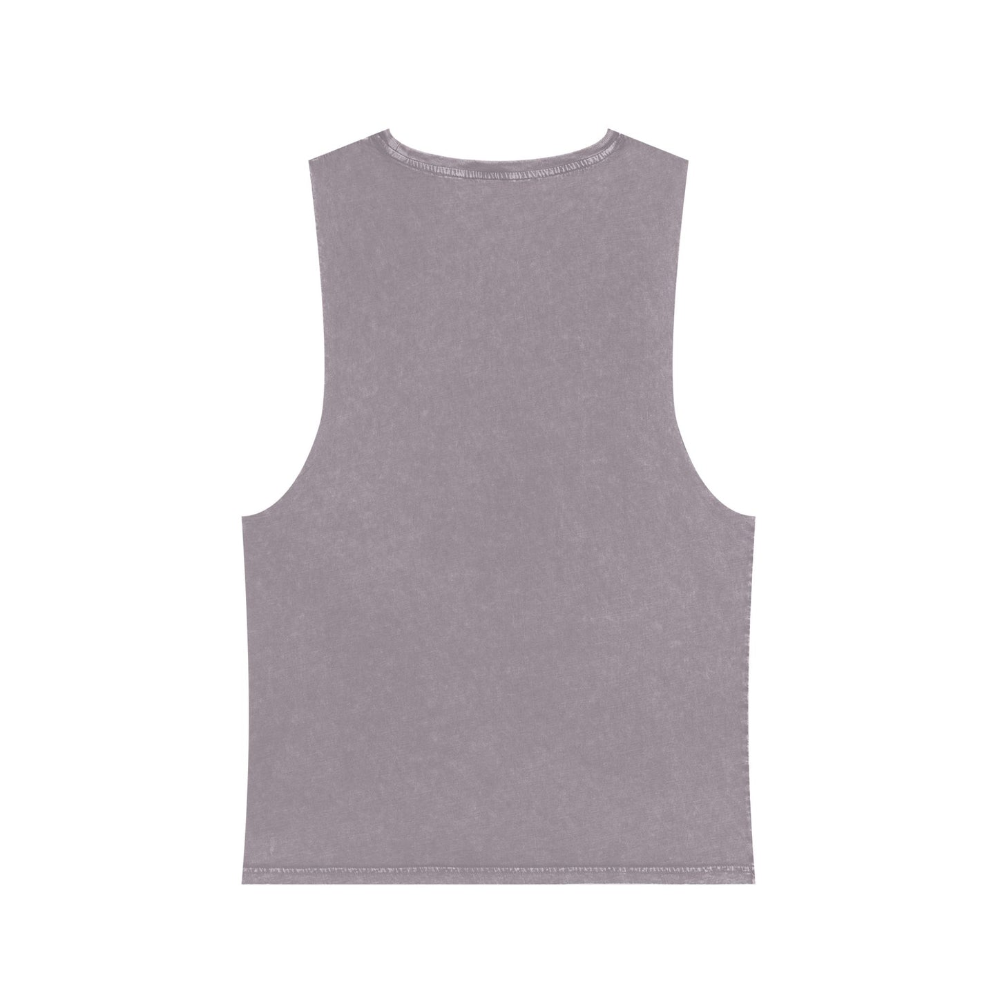 Unisex Stonewash Star Tank Top - Casual Vintage Style for Every Occasion