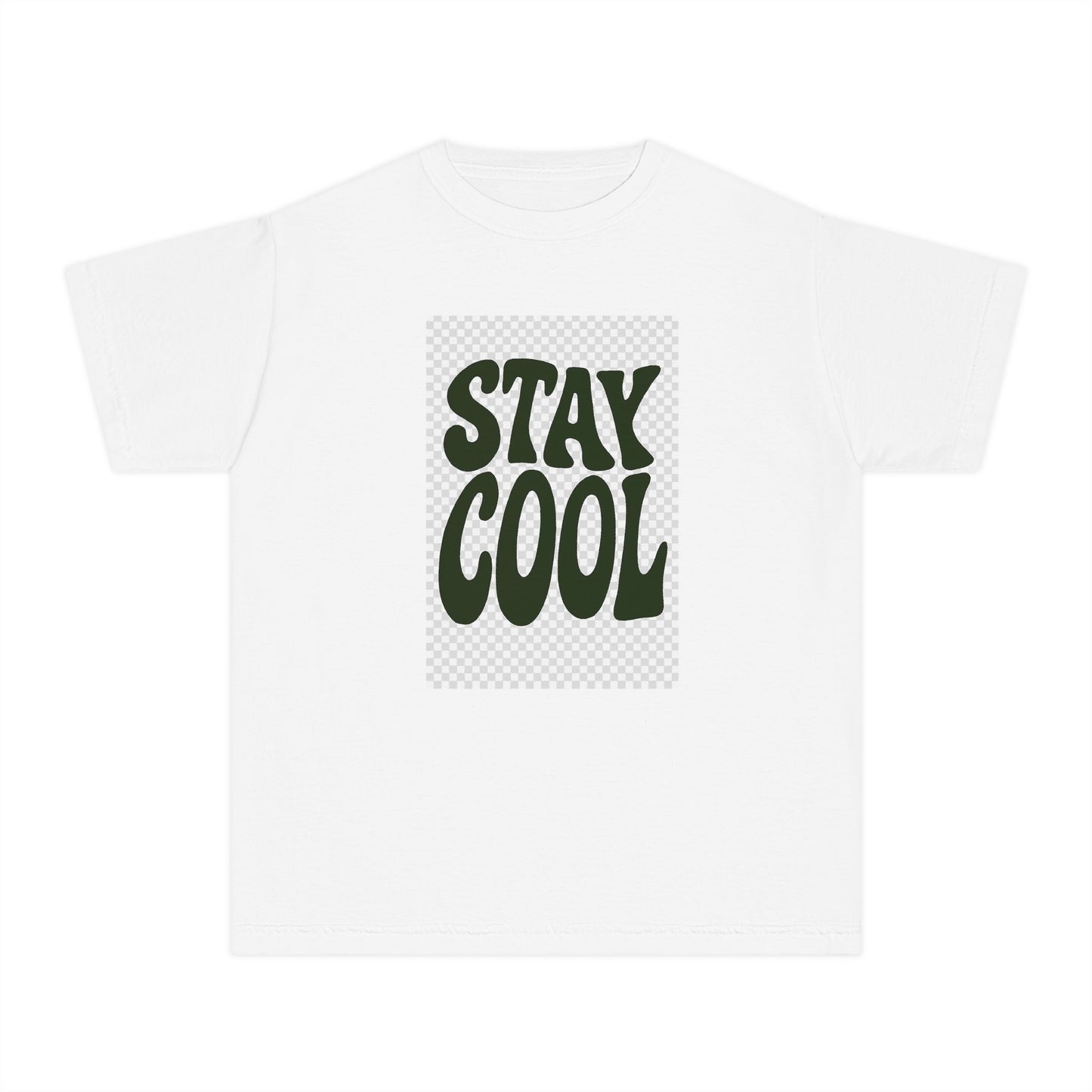 Stay Cool Youth Tee — Heavy Cotton Kids Graphic Shirt | HERARTSSSS