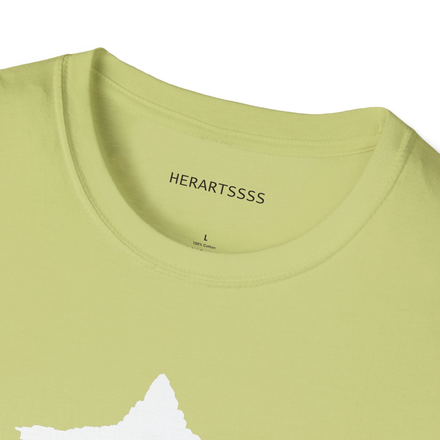 Star Unisex Softstyle T-Shirt — Lightweight 100% Ring-Spun Cotton | HERARTSSSS