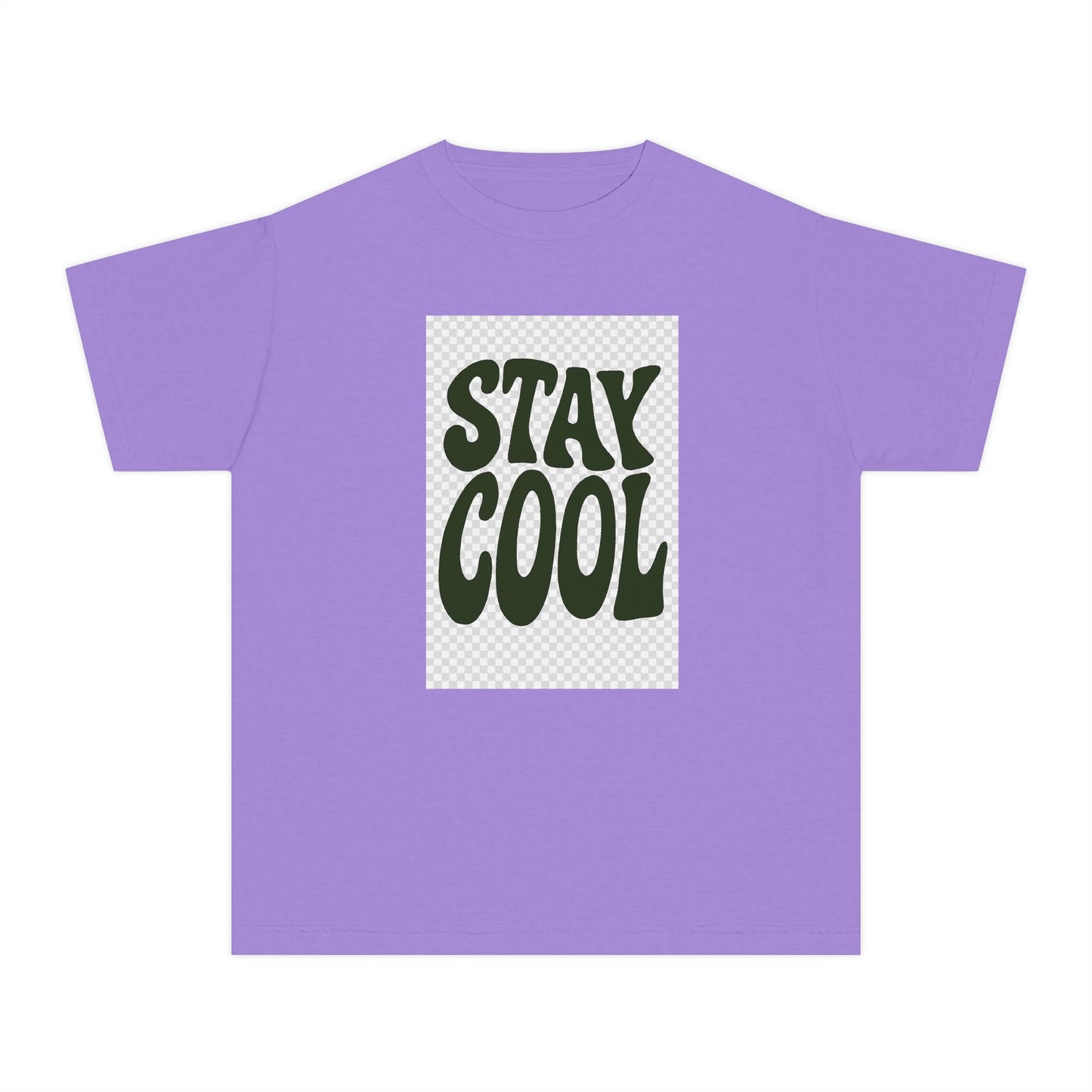 Stay Cool Youth Tee — Heavy Cotton Kids Graphic Shirt | HERARTSSSS