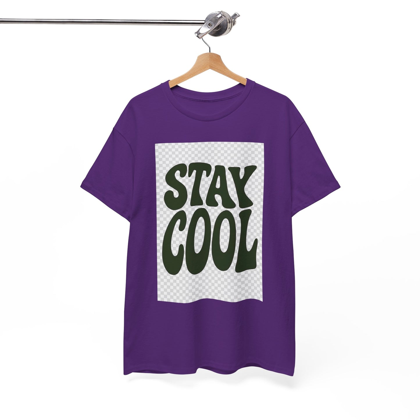 Stay Cool Unisex Tee — Heavy Cotton Graphic Shirt | HERARTSSSS