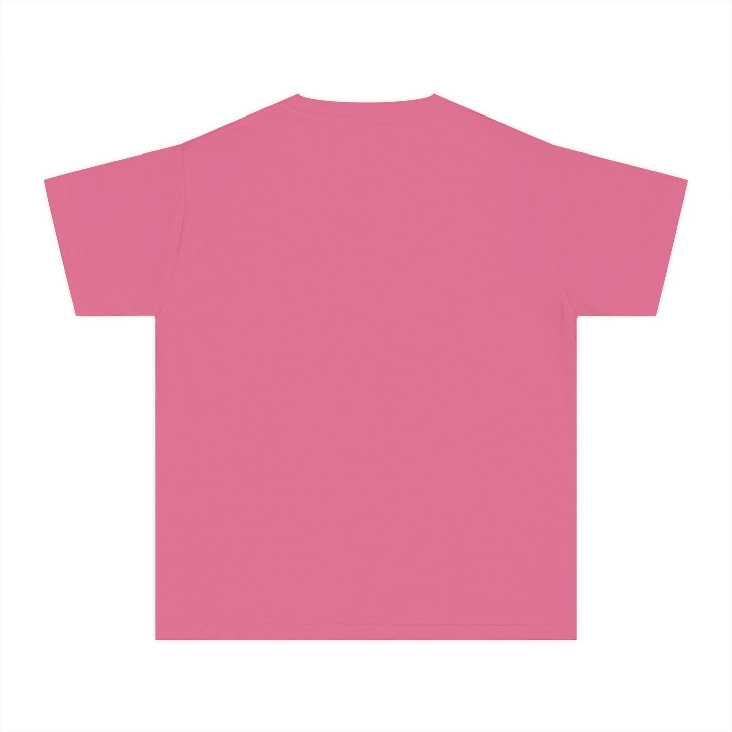 Uniquely You Youth Heavy Cotton Tee – Empowering Graphic Shirt for Kids, Affirmation Wear, Everyday Comfort | HERARTSSSS