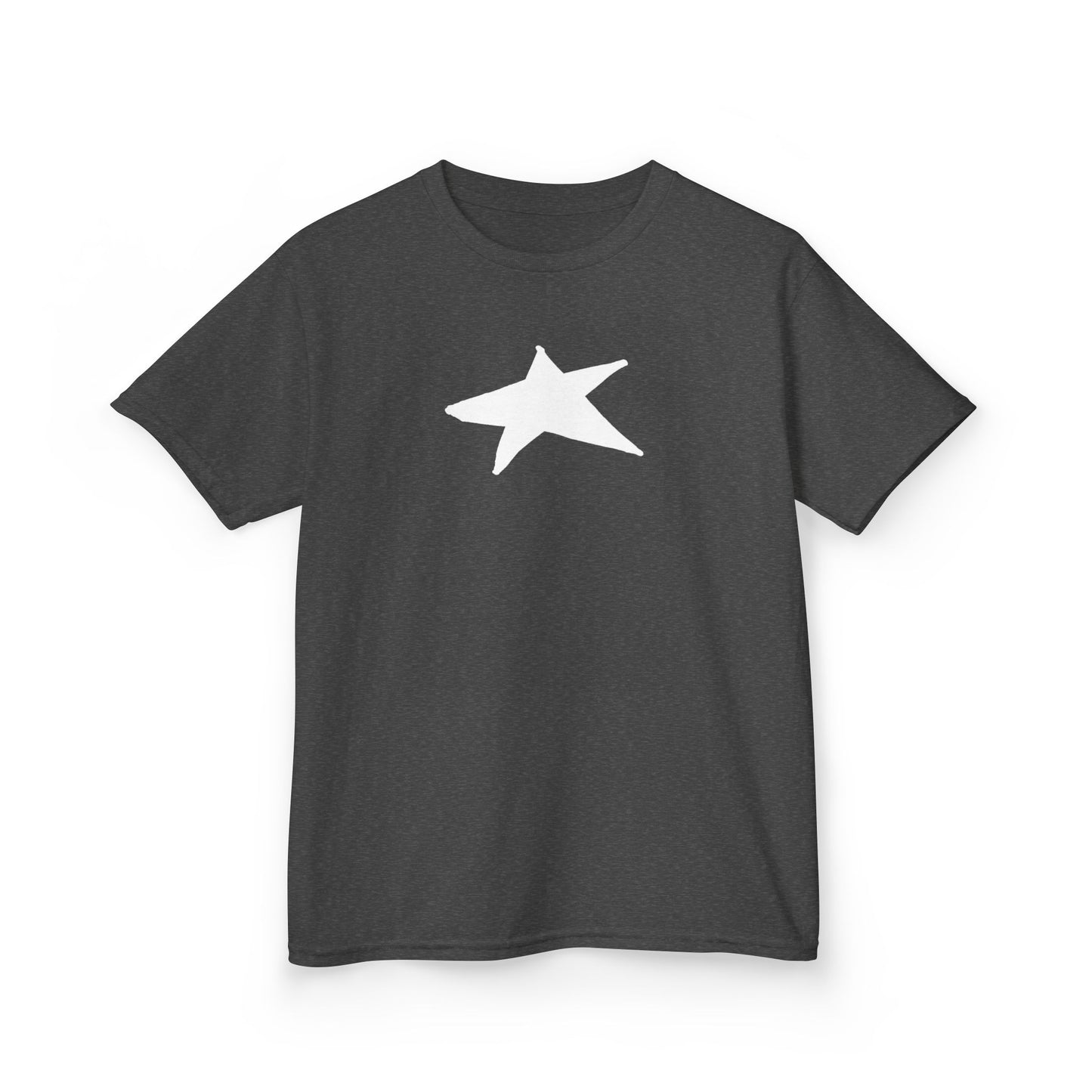 Stylish Kids Star Tee — Children’s Heavy Cotton™ T-Shirt