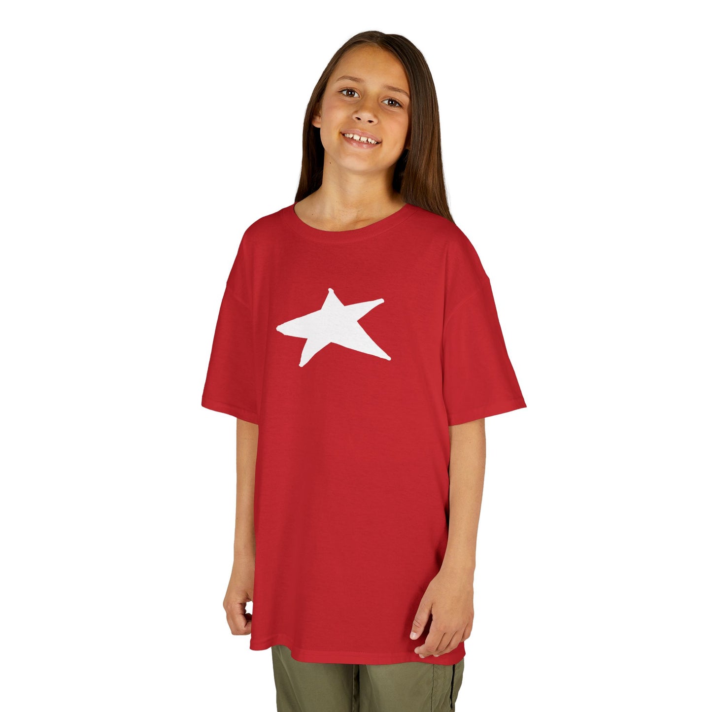 Stylish Kids Star Tee — Children’s Heavy Cotton™ T-Shirt